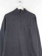 Timberland Half Zip Sweater Grau L (detail image 1)