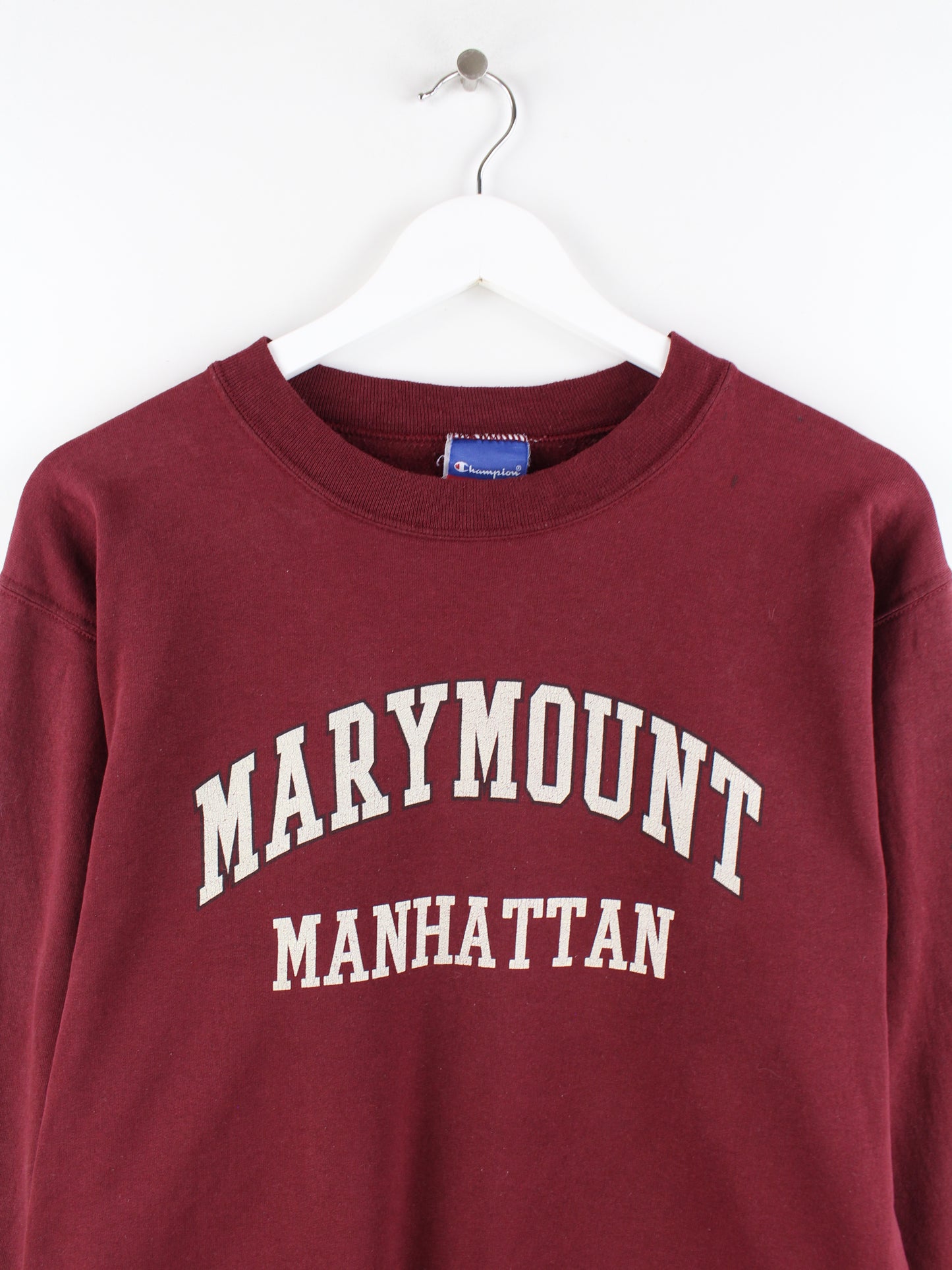 Champion Marymount Print Sweater Rot S
