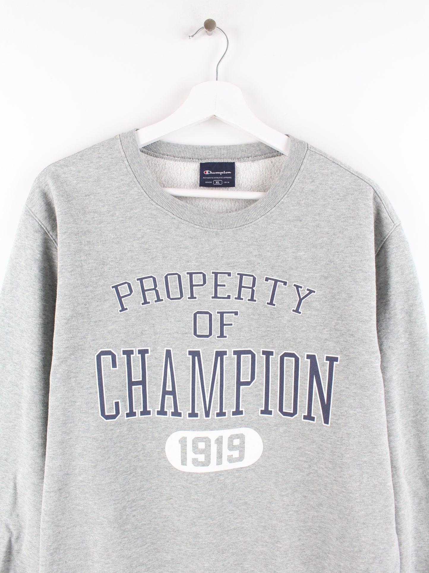 Champion Sweater Grau XL