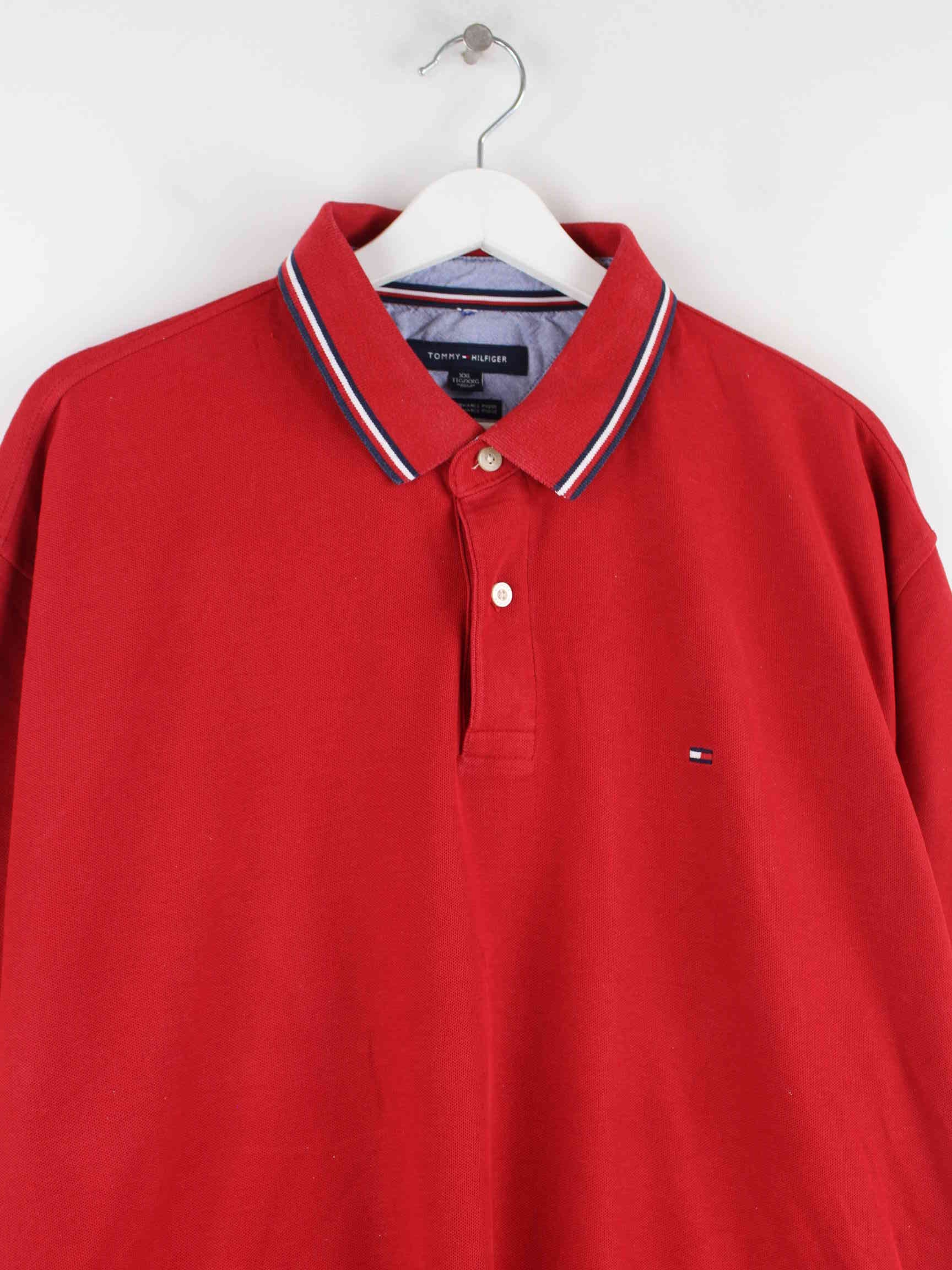 Tommy Hilfiger Basic Polo Rot XXL (detail image 1)