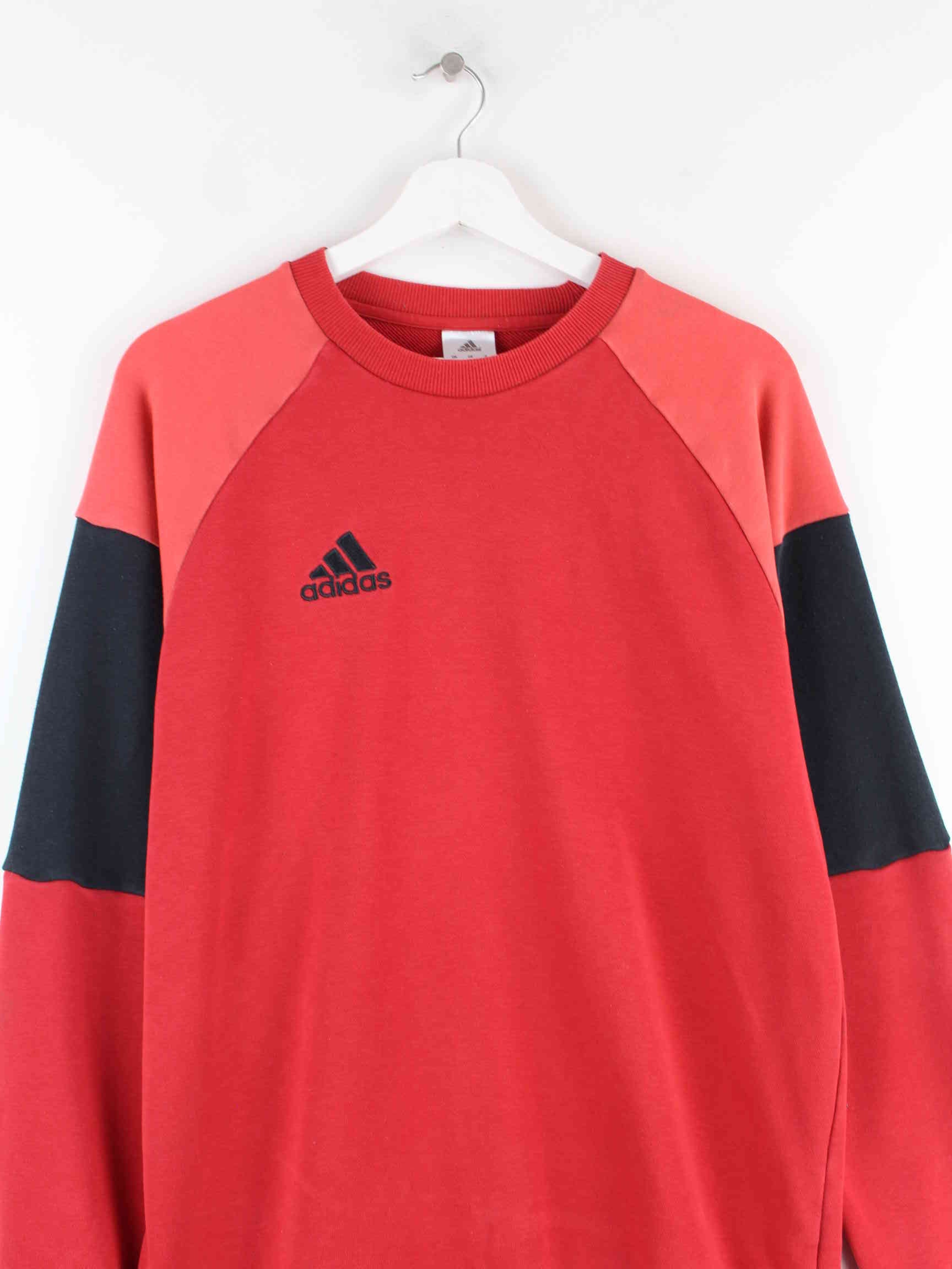 Adidas Performance Embroidered Sweater Rot M (detail image 1)