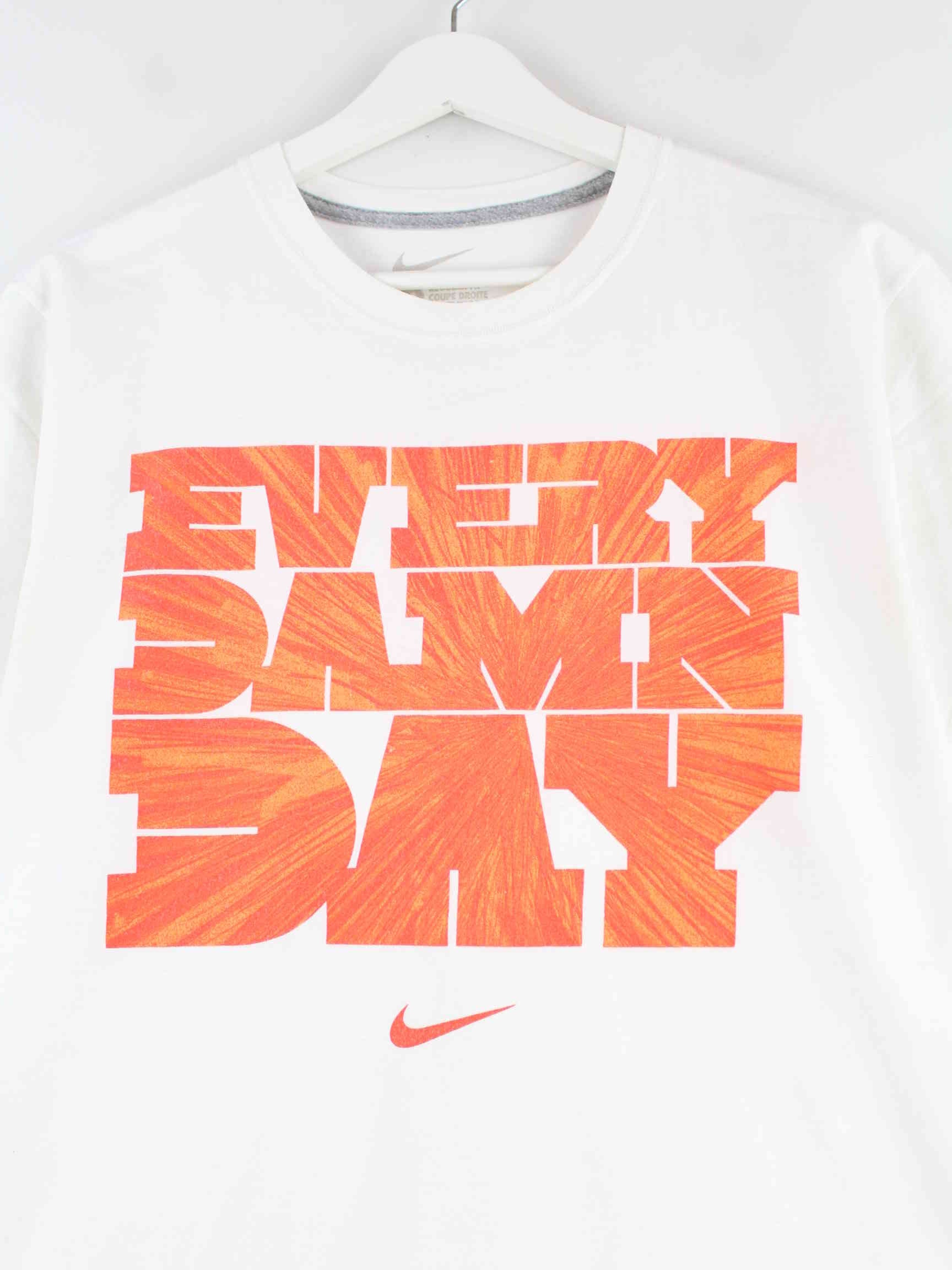 Nike Every Damn Day Print T-Shirt Weiß M (detail image 1)
