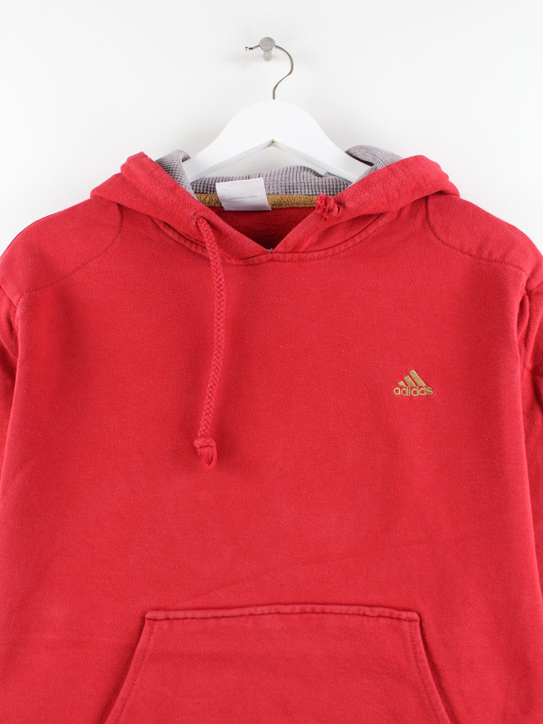 Adidas hoodie hot sale rot