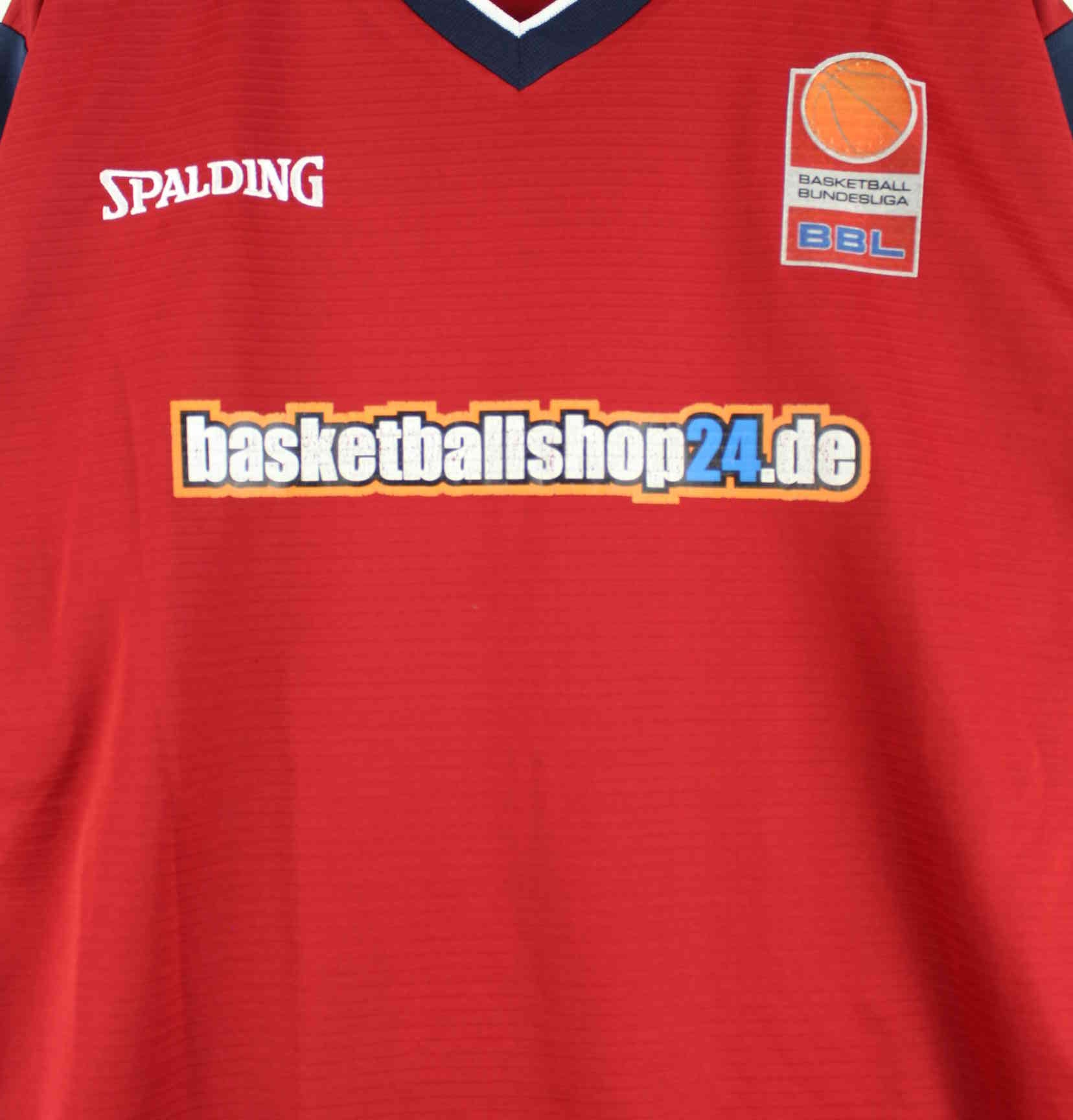 Spalding Basketball Jersey Rot XL (detail image 1)