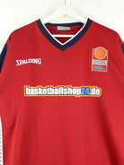 Spalding Basketball Jersey Rot XL (detail image 1)