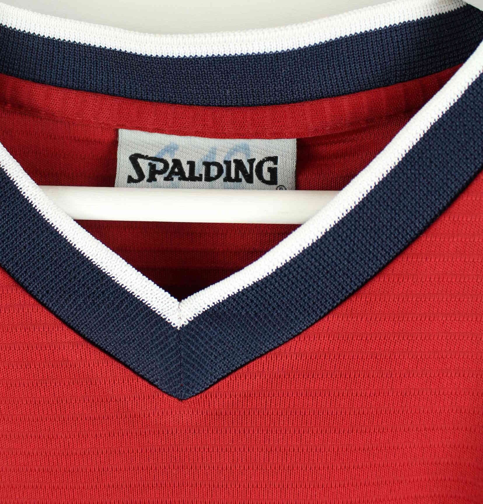 Spalding Basketball Jersey Rot XL (detail image 2)