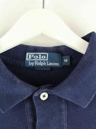 Ralph Lauren Langarm Polo Blau M (detail image 2)
