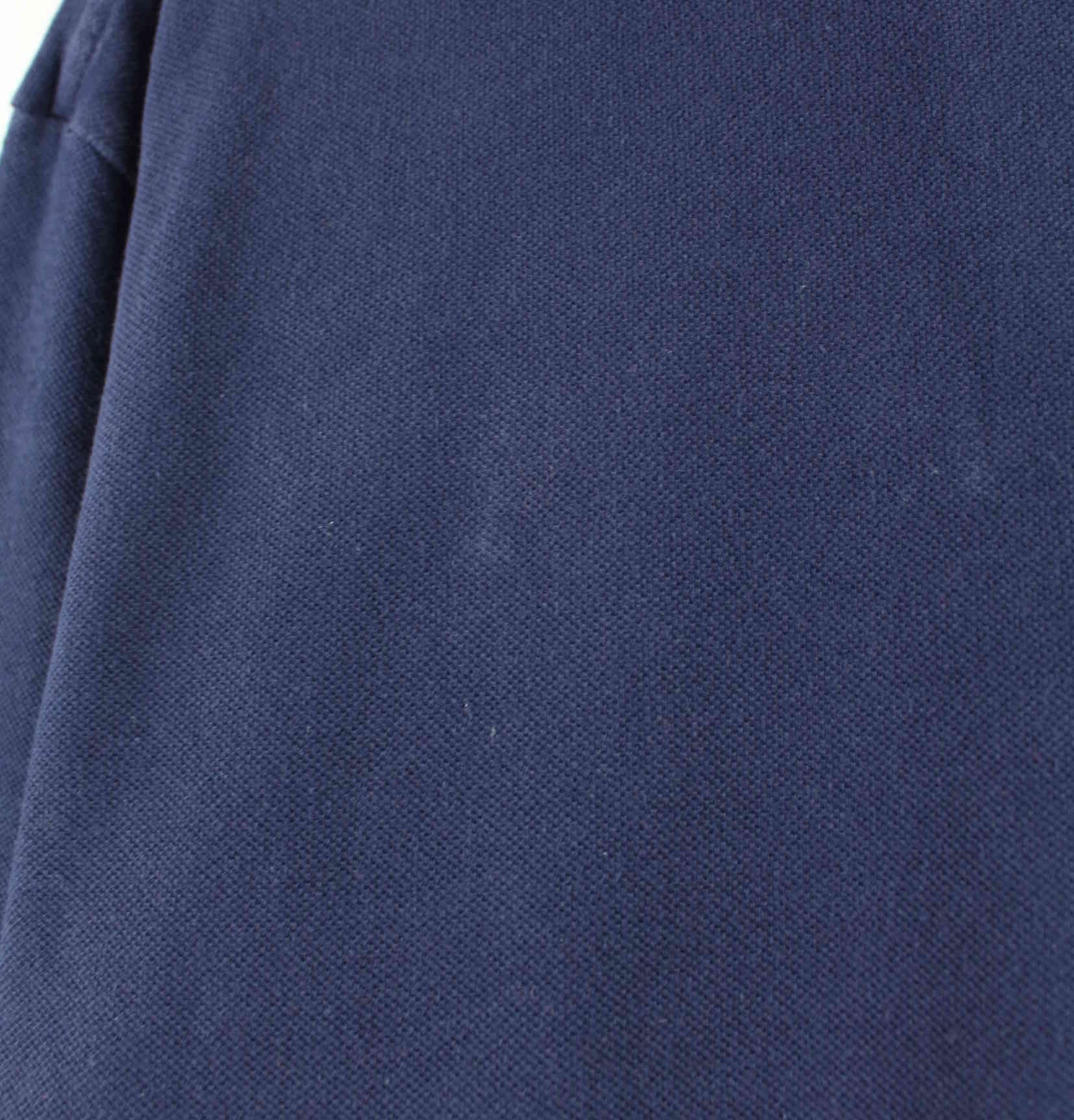 Ralph Lauren Langarm Polo Blau M (detail image 3)