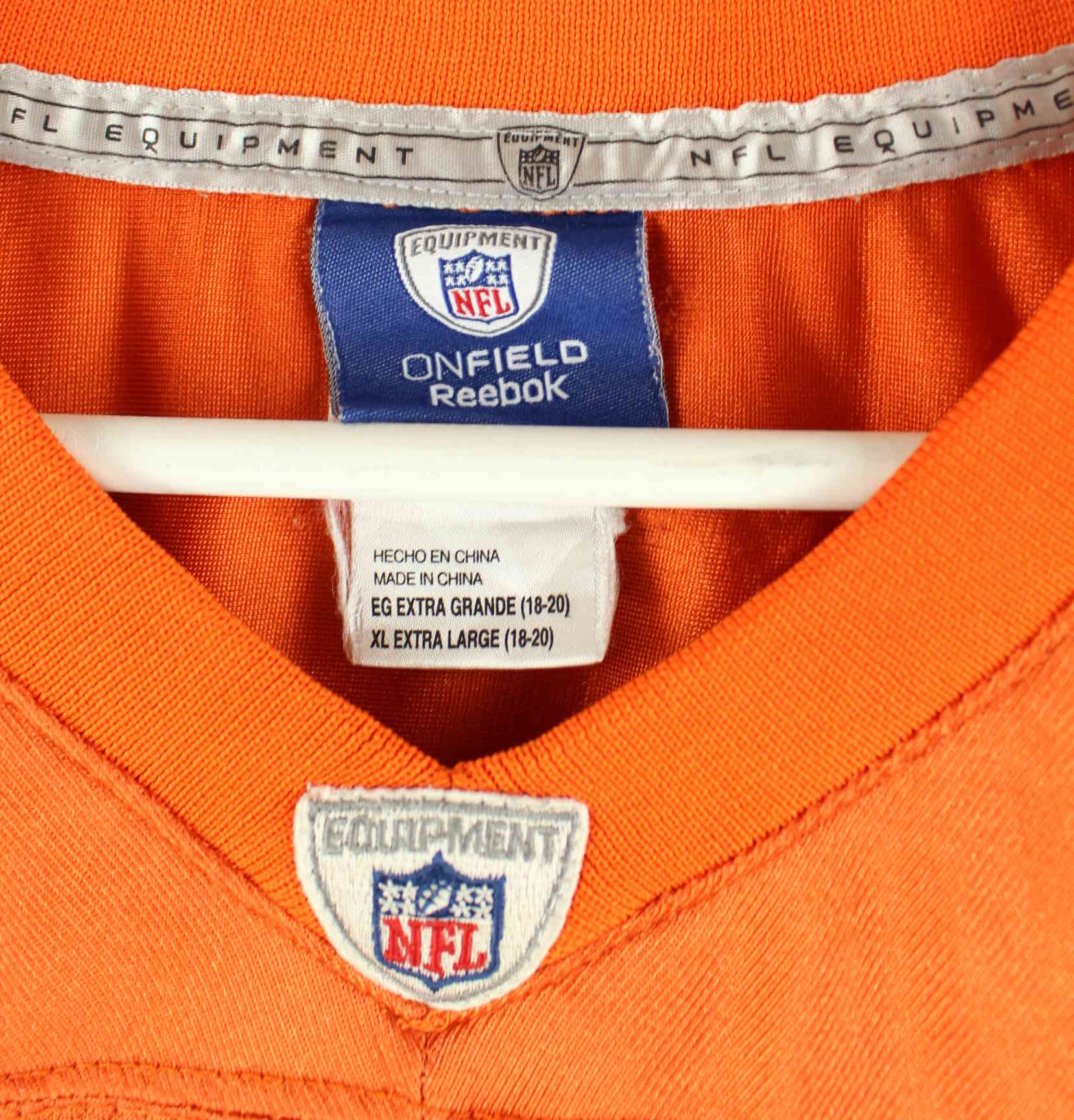 Reebok Damen NFL Chicago Bear Jay Cutler #6 Jersey Orange M (detail image 2)