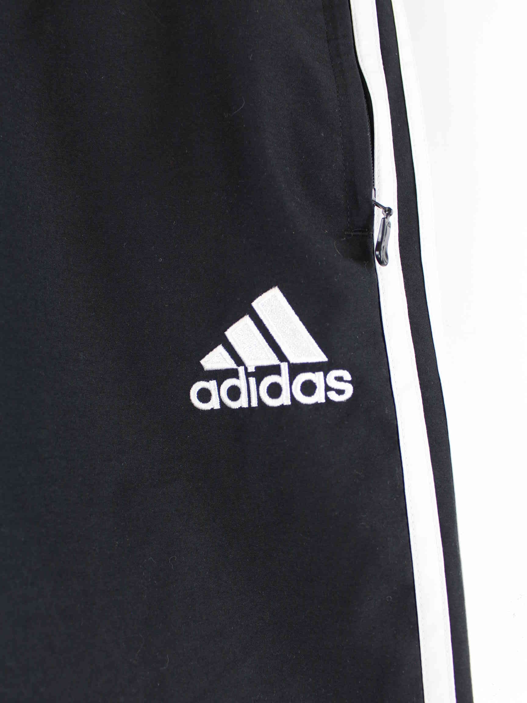 Adidas 00s Performance 3-Stripes Track Pants Schwarz L (detail image 1)