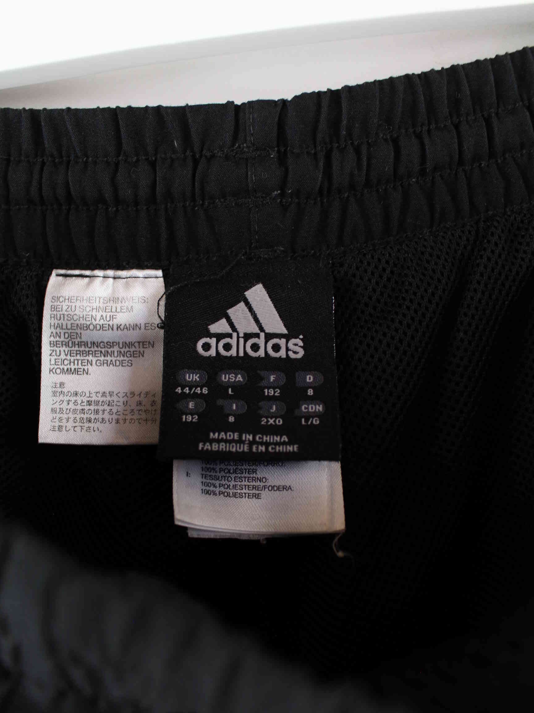 Adidas 00s Performance 3-Stripes Track Pants Schwarz L (detail image 2)