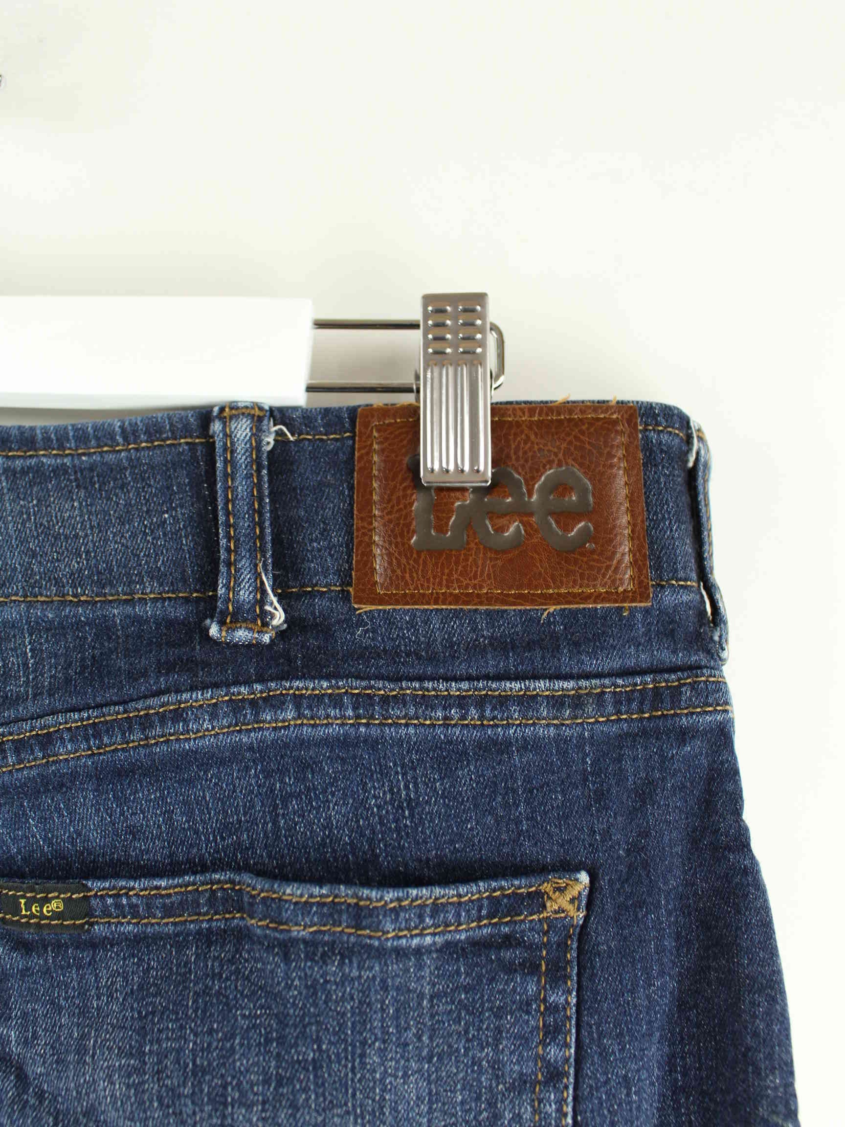 Lee Motion Stretch Jeans Blau W38 L30 (detail image 1)