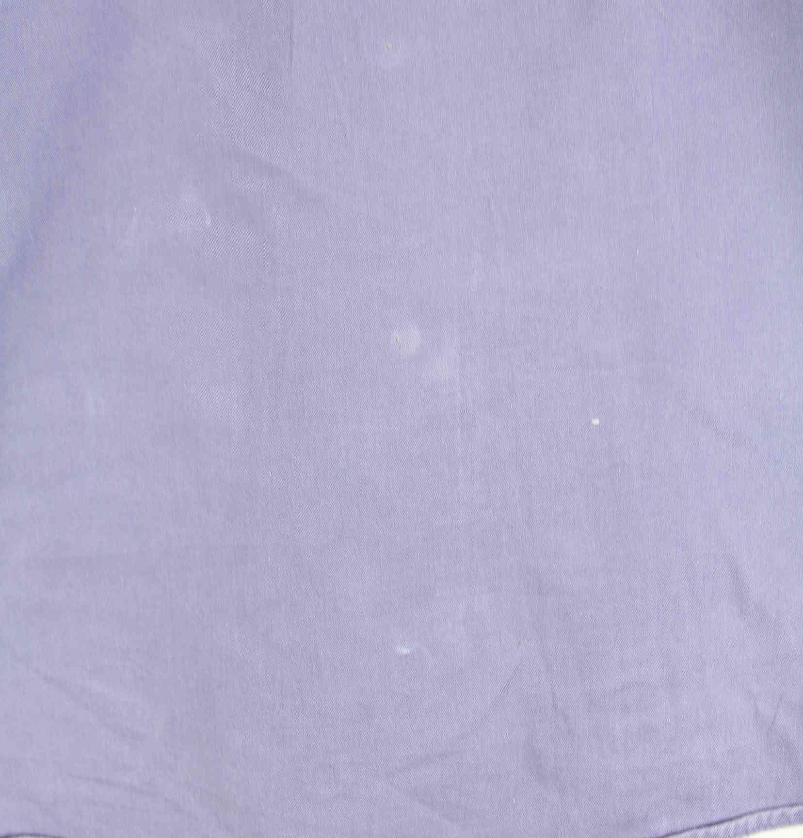 LL Bean 90s Vintage Hemd Lila L (detail image 4)