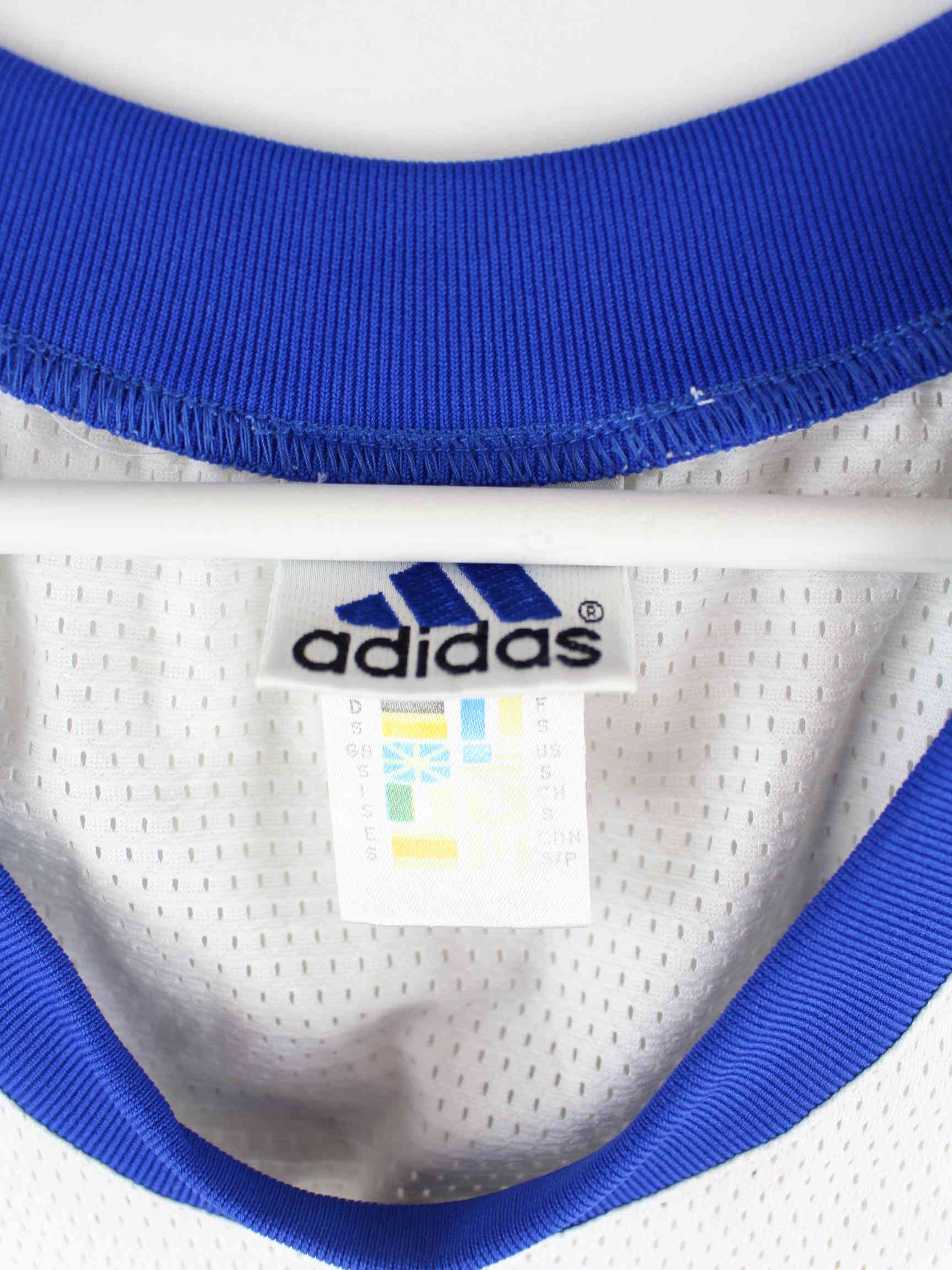 Adidas 90s Vintage Jersey Weiß M (detail image 2)