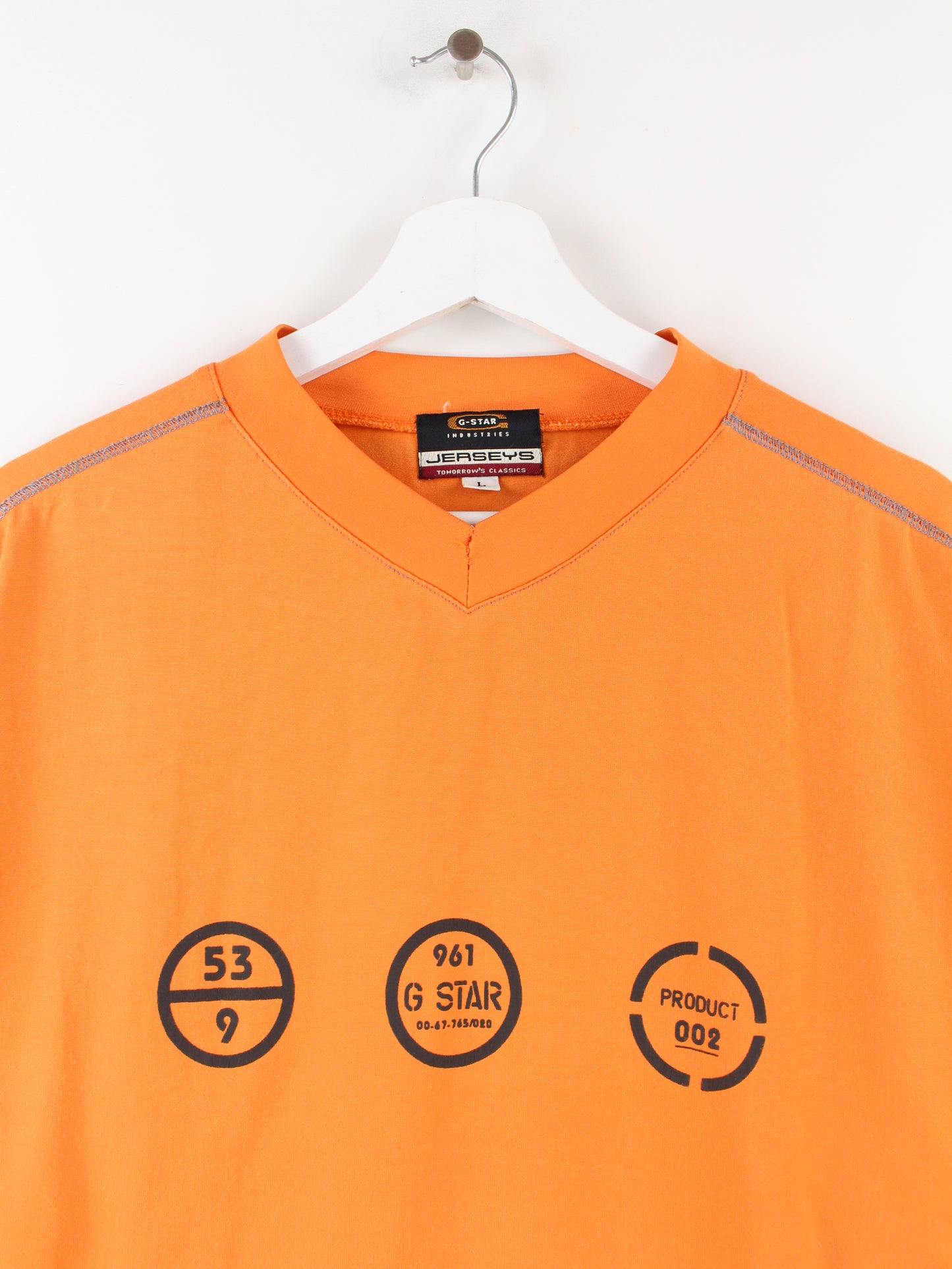 G-Star T-Shirt Orange L