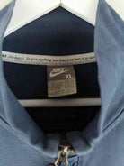 Nike y2k Print Sweatjacke Blau XL (detail image 2)