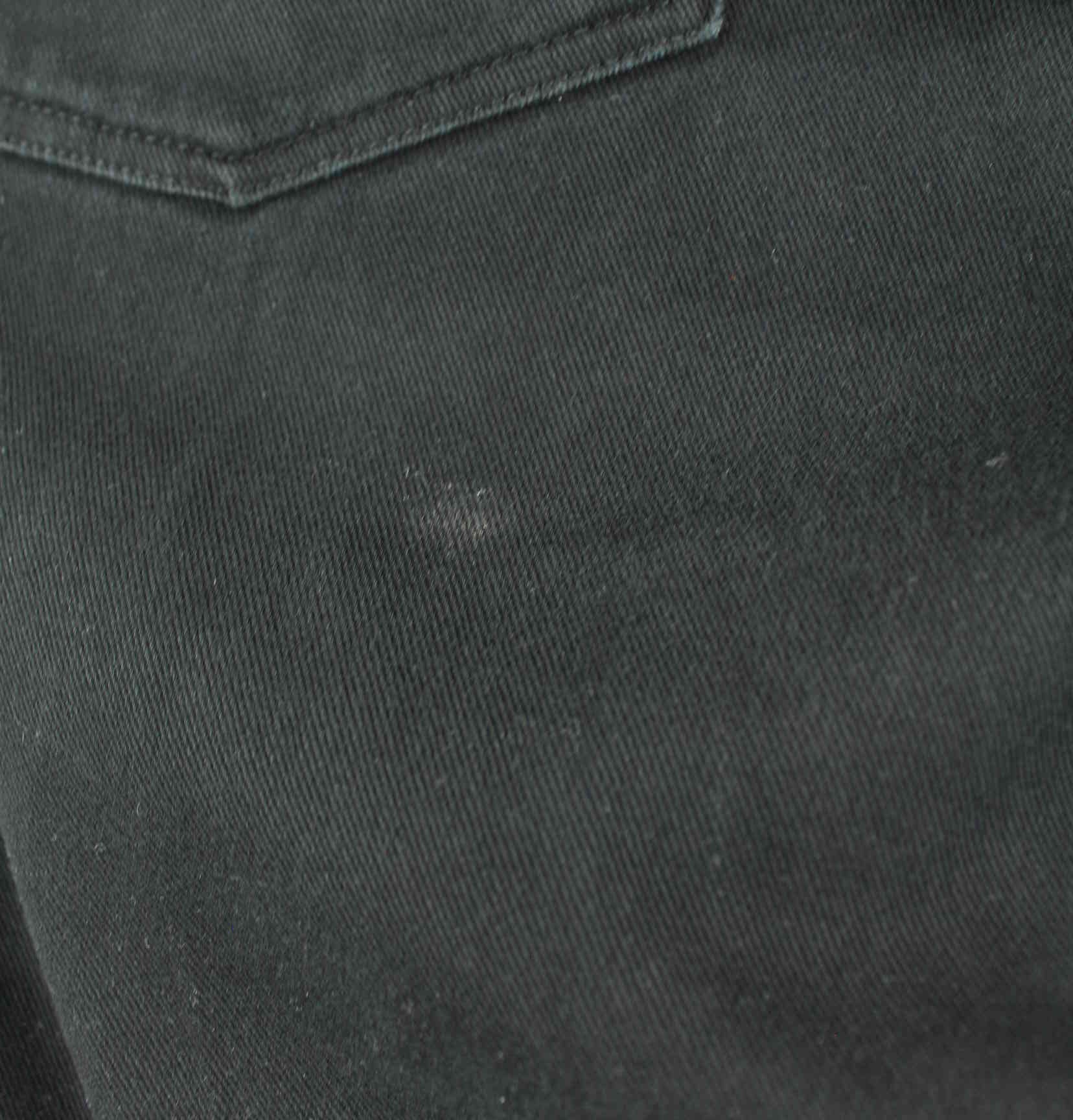 Wrangler Regular Fit Jeans Schwarz W42 L32 (detail image 2)