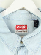 Wrangler Jeans Kurzarm Hemd Blau 3XL (detail image 2)