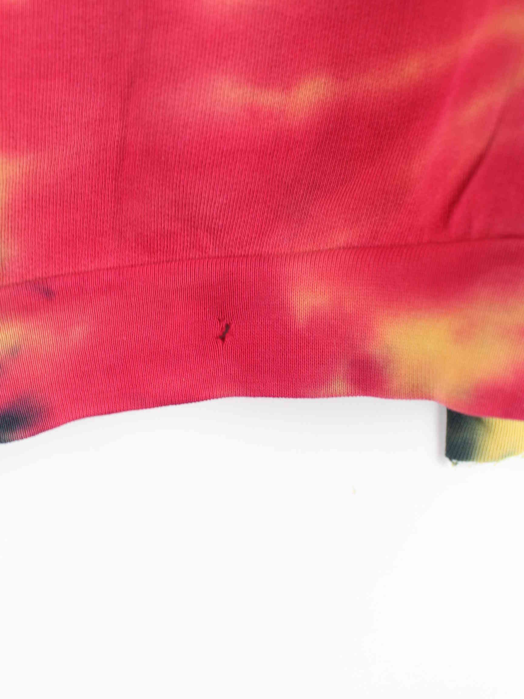 Reebok 90s Vintage Tie Dye Sweater Mehrfarbig L (detail image 3)
