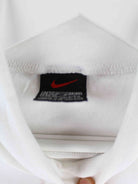 Nike 90s Vintage Turtle Neck Sweatshirt Weiß M (detail image 2)