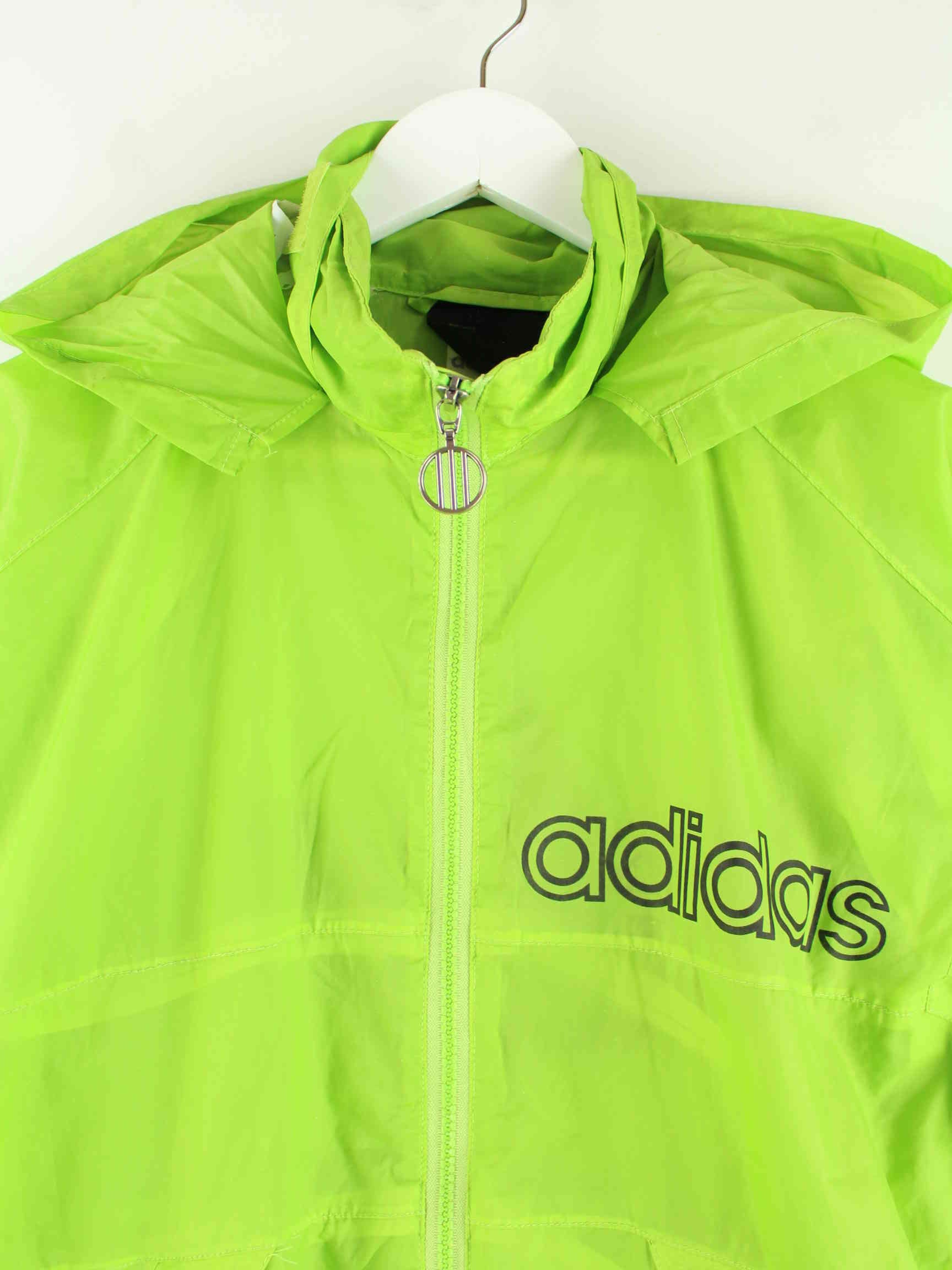 Adidas Damen 90s Vintage Jacke Grün S (detail image 1)