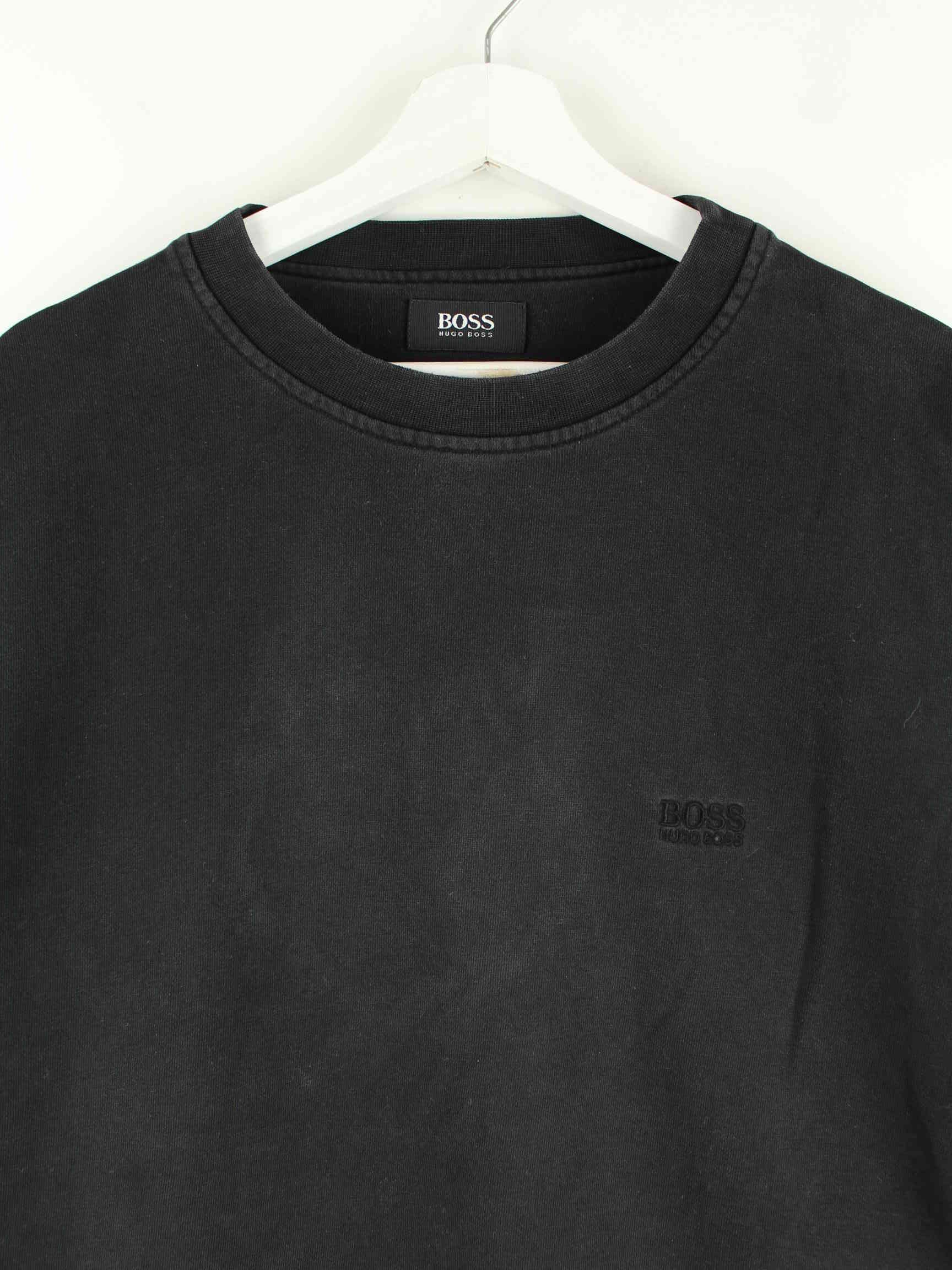 Hugo Boss Basic Sweater Schwarz XL (detail image 1)