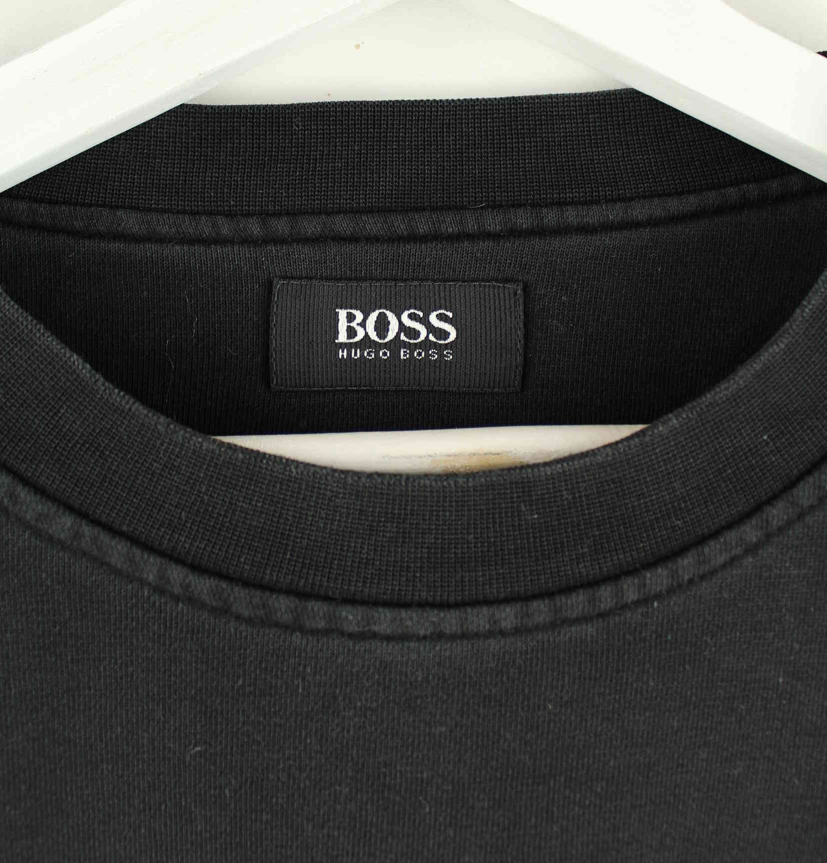 Hugo Boss Basic Sweater Schwarz XL (detail image 2)