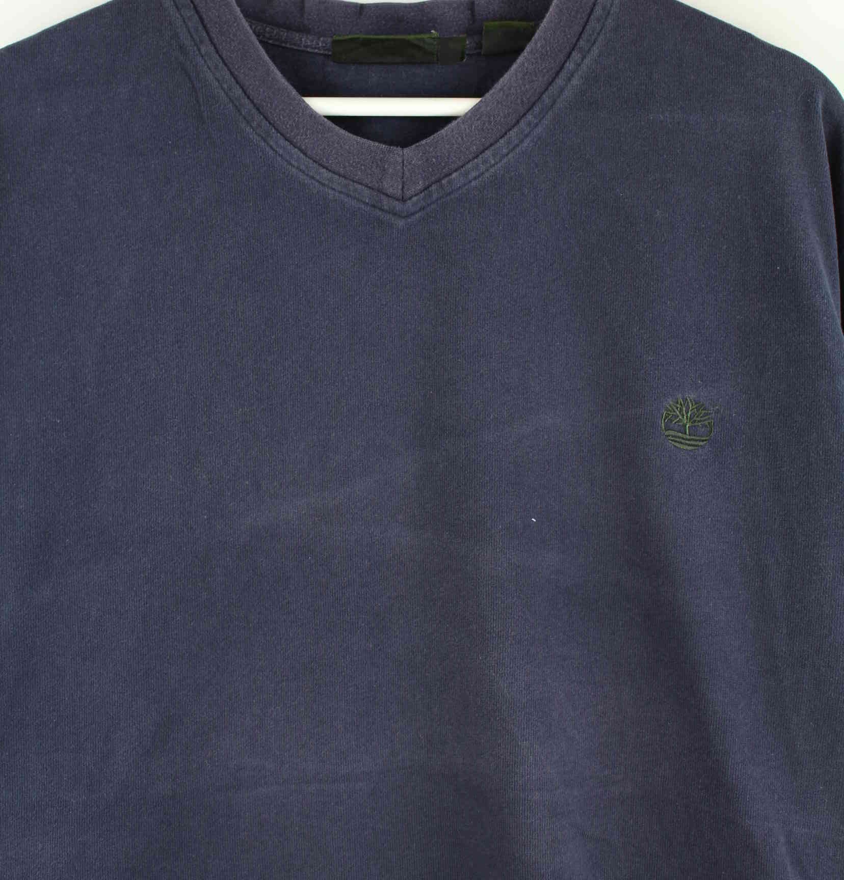 Timberland y2k V-Neck Sweater Blau XL (detail image 1)