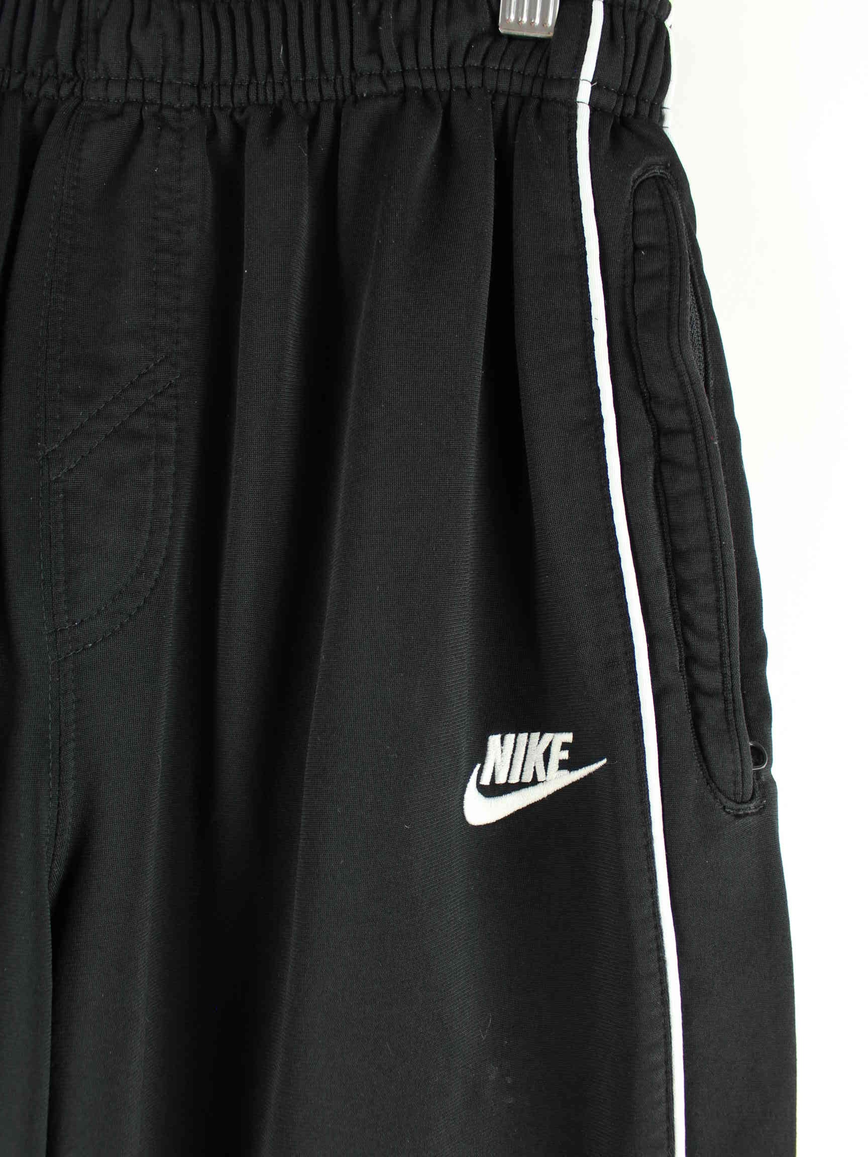 Nike y2k Baggy Track Pants Schwarz M (detail image 1)