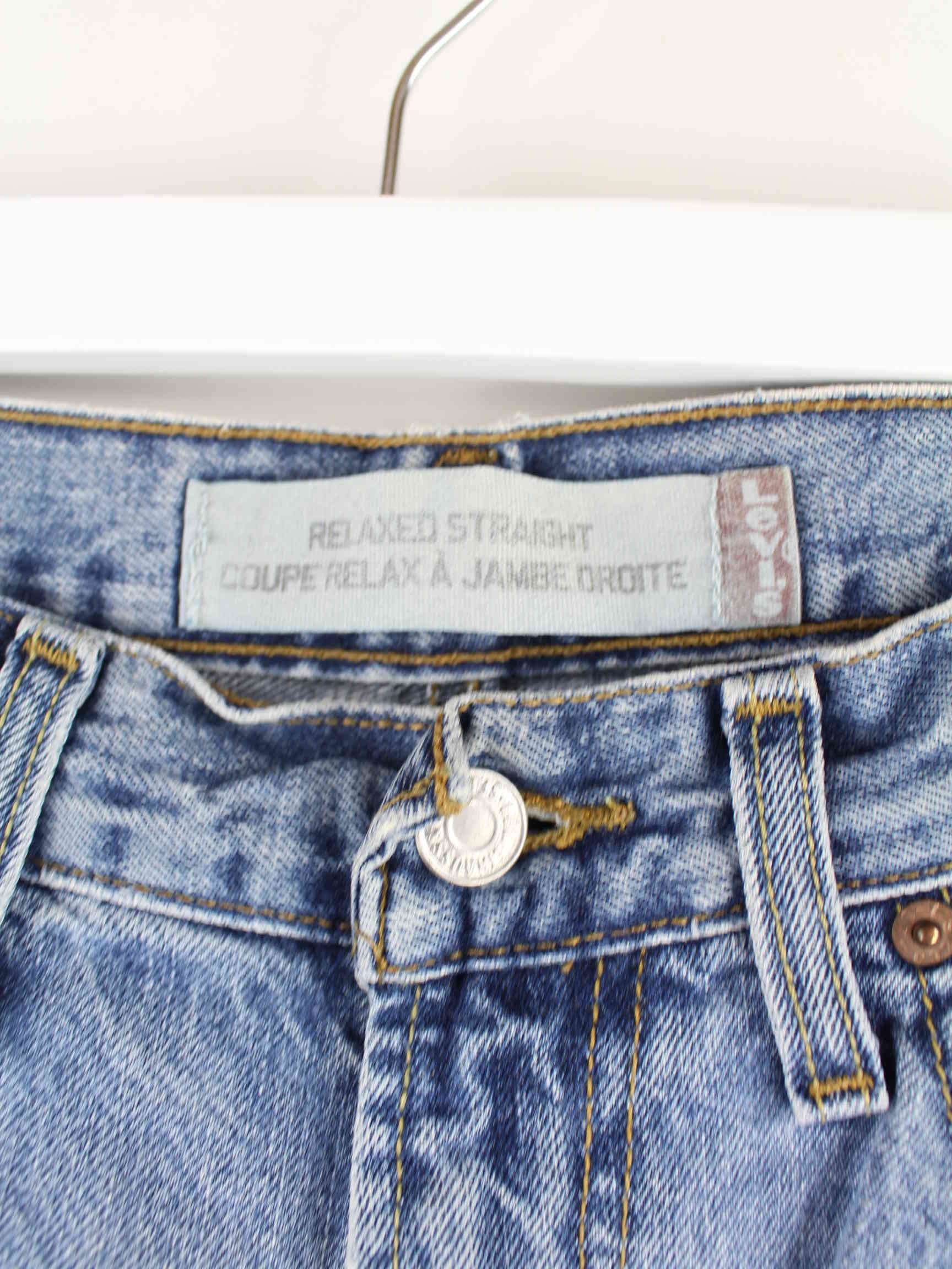 Levi's Relaxed Straight Jeans Blau W32 L30 (detail image 1)