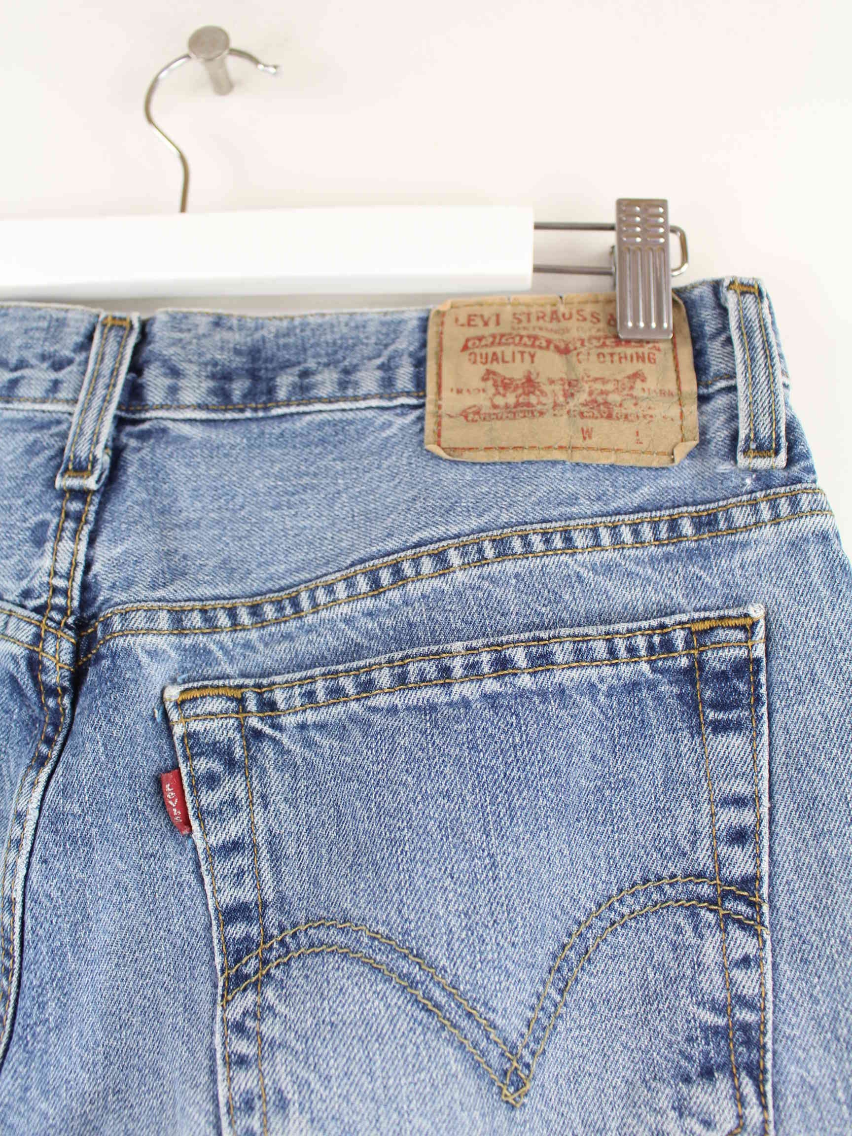 Levi's Relaxed Straight Jeans Blau W32 L30 (detail image 2)