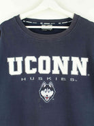 Colosseum Athletics UCONN Huskies Embroidered Sweater Blau L (detail image 1)