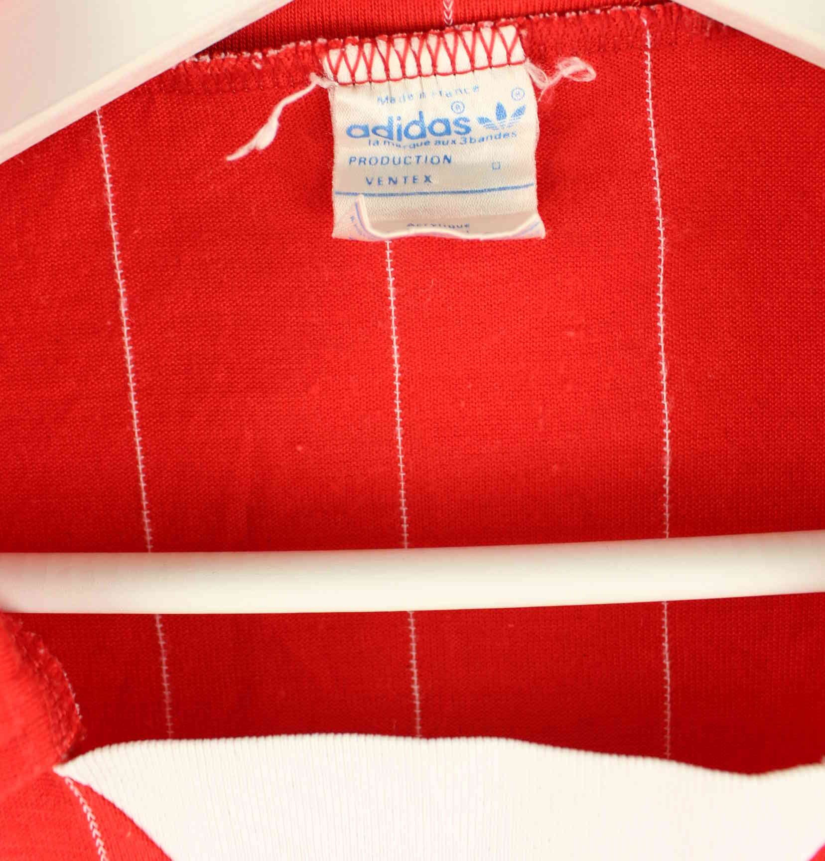 Adidas 70s Vintage Sowjet CCCP Print Trikot Rot XS (detail image 2)
