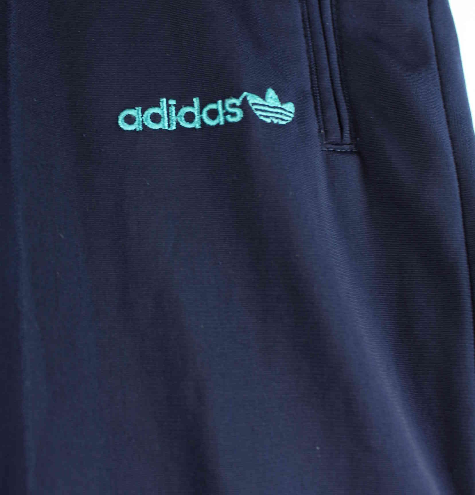 Adidas 80s Vintage Track Pants Blau L (detail image 1)