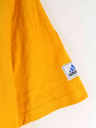 Adidas 90s Vintage Embroidered Performance T-Shirt Gelb XL (detail image 3)