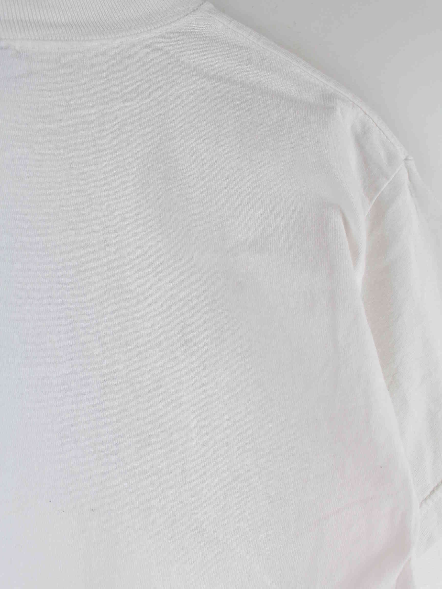 Nike Damen Yankees Print T-Shirt Weiß S (detail image 4)