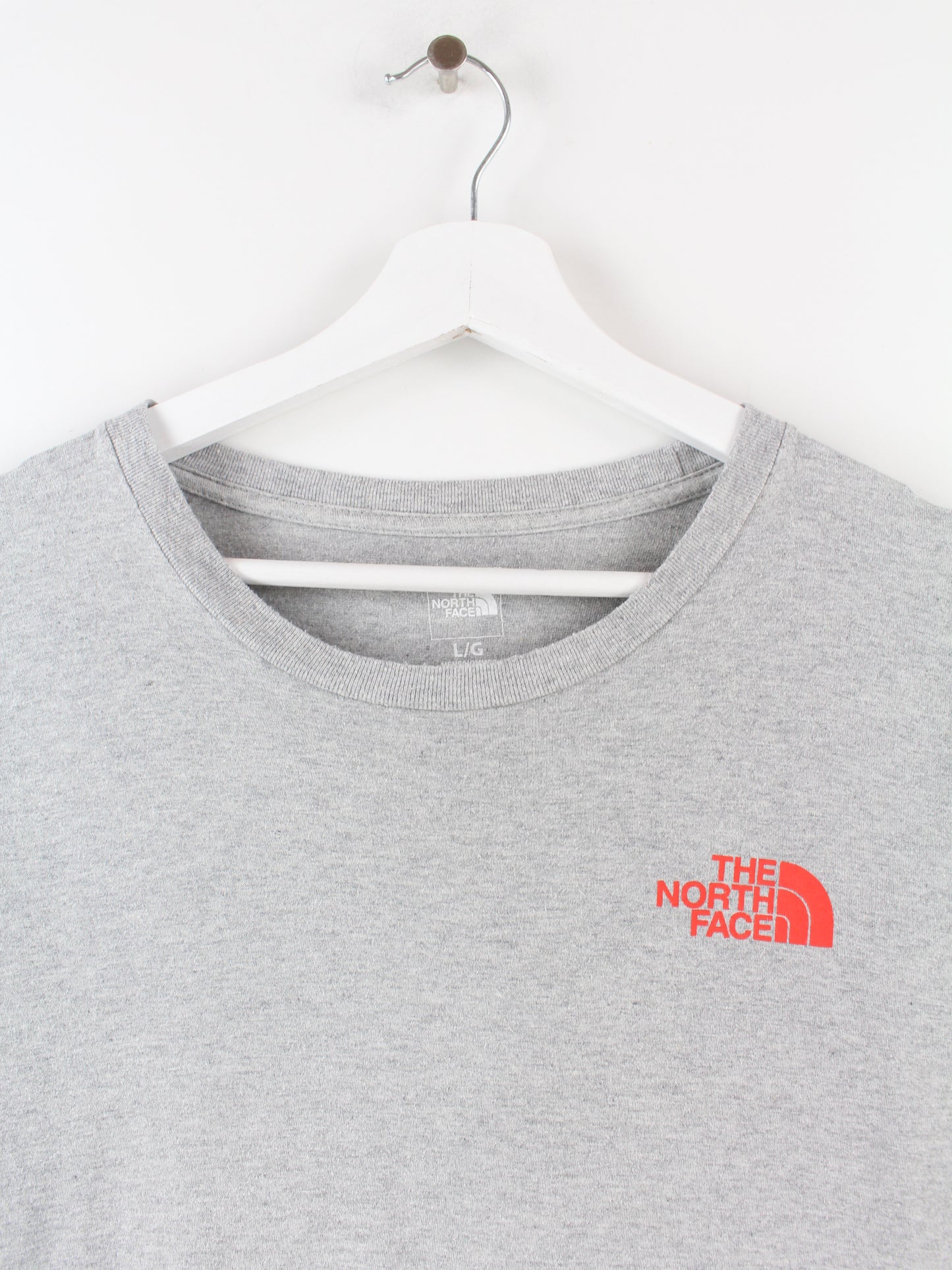 The North Face Print T-Shirt Grau L