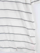 Ralph Lauren Striped Golf Polo Weiß L (detail image 3)