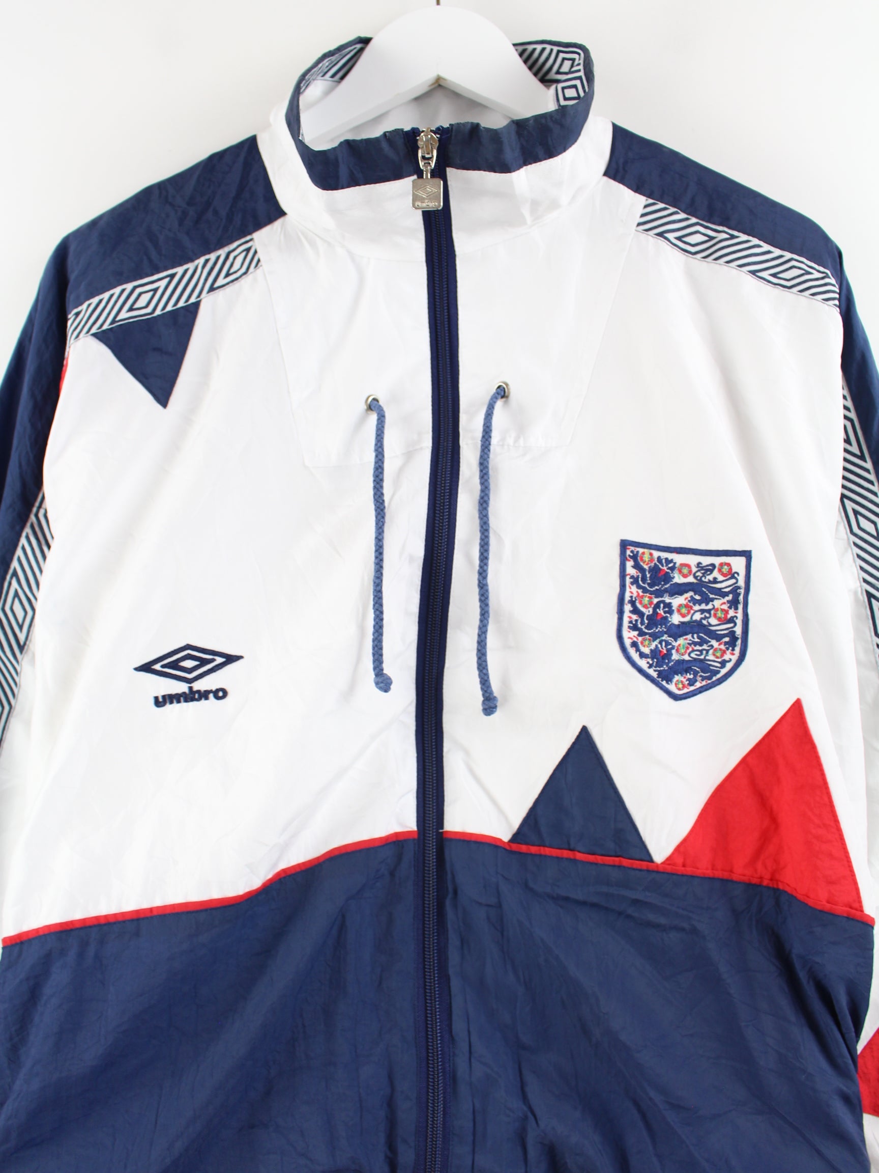 umbro England vintage jacket - ナイロンジャケット