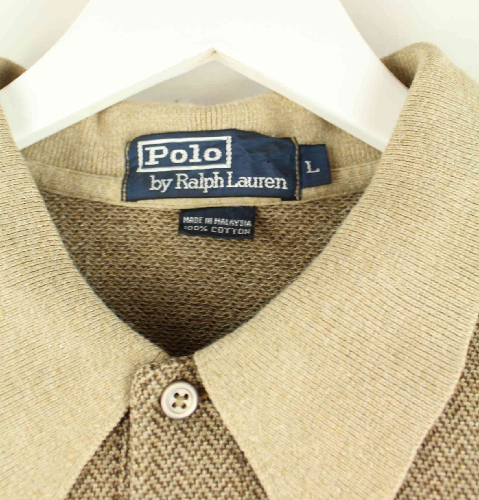 Ralph Lauren Polo Sweater Braun L (detail image 2)