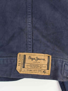 Pepe Jeans 90s Vintage Jeans Hemd Grau L (detail image 6)