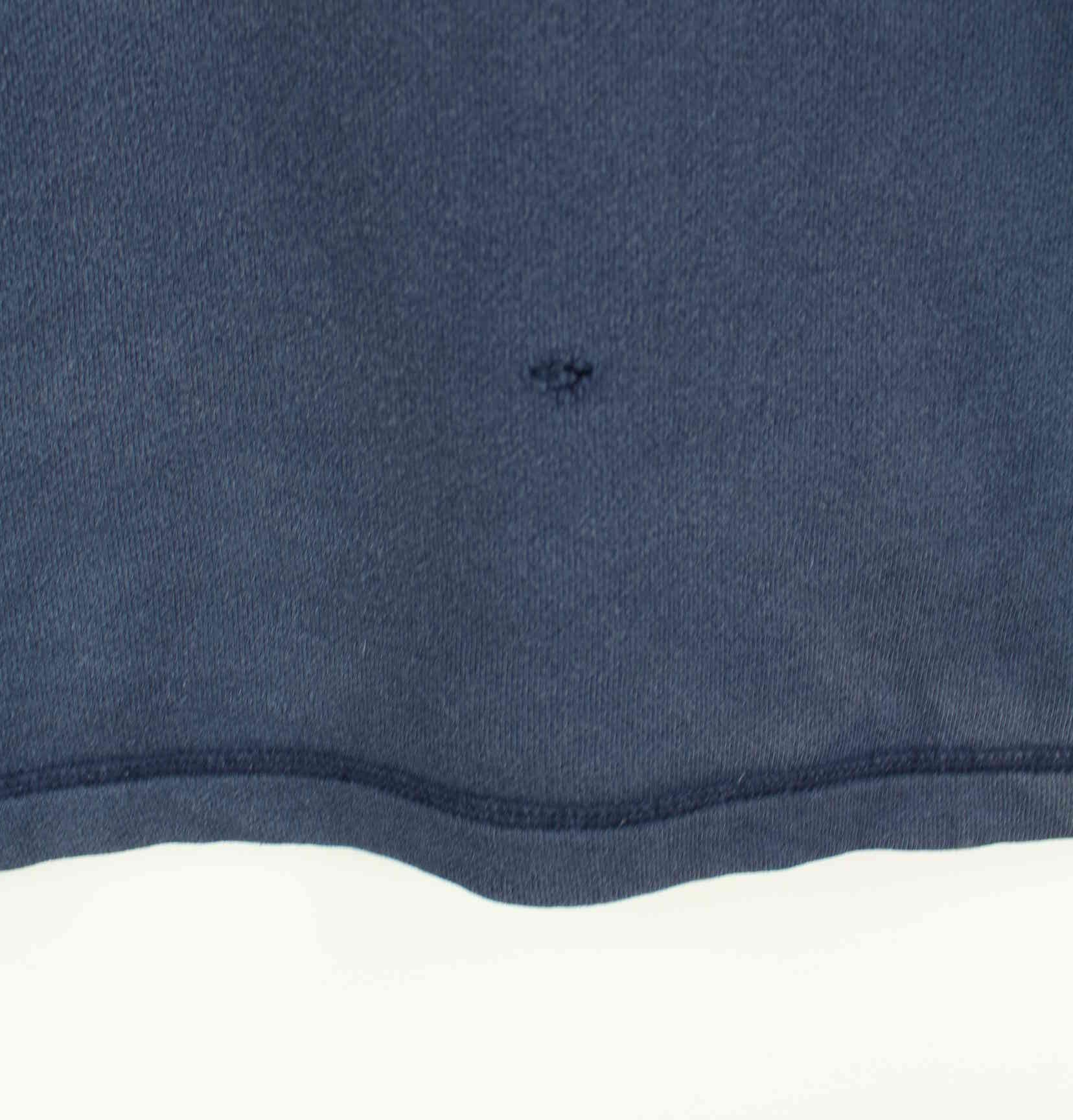 Tommy Hilfiger y2k Embroidered Sweater Blau M (detail image 5)