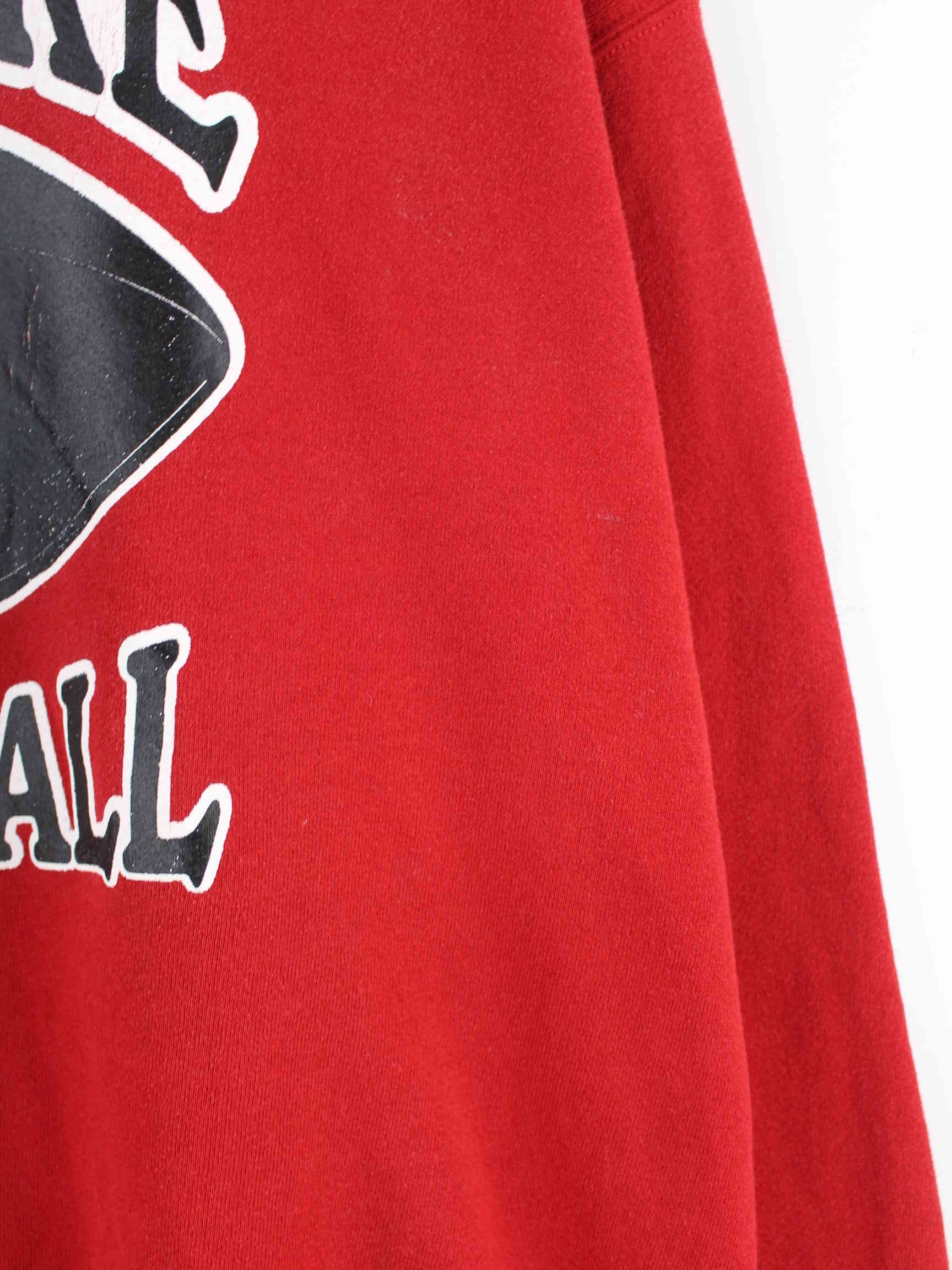 Jerzees Bellaire Football Sweater Rot XXL (detail image 3)