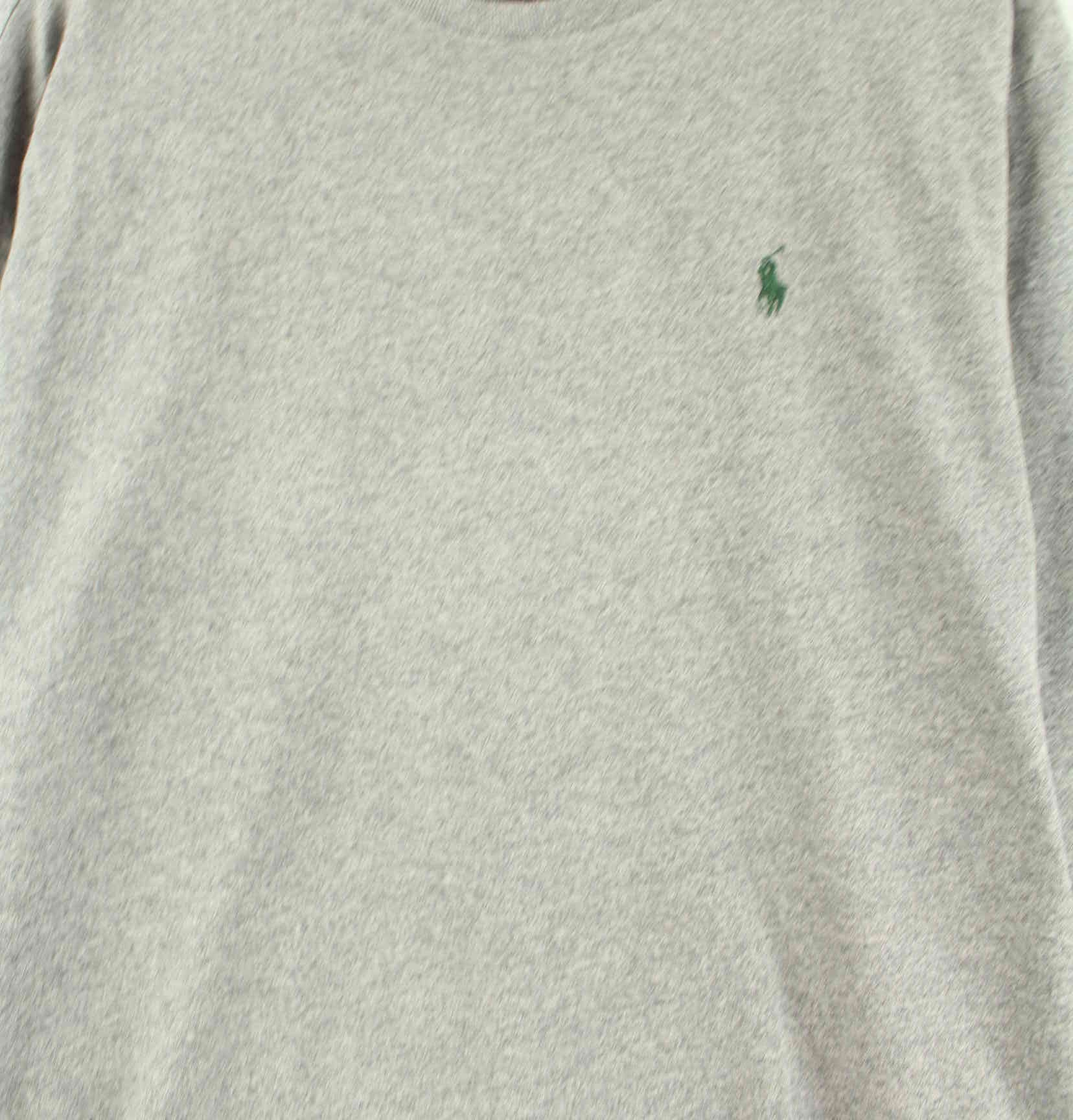 Ralph Lauren Basic Sweatshirt Grau XS (detail image 1)