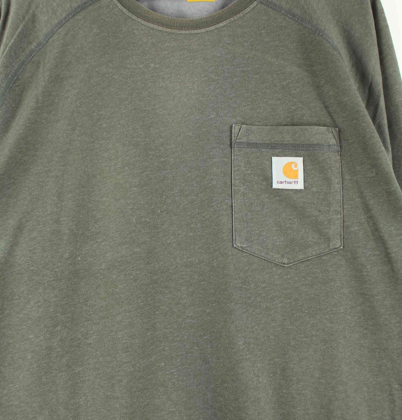 Carhartt Relaxed Fit Sweatshirt Grau XL (detail image 1)