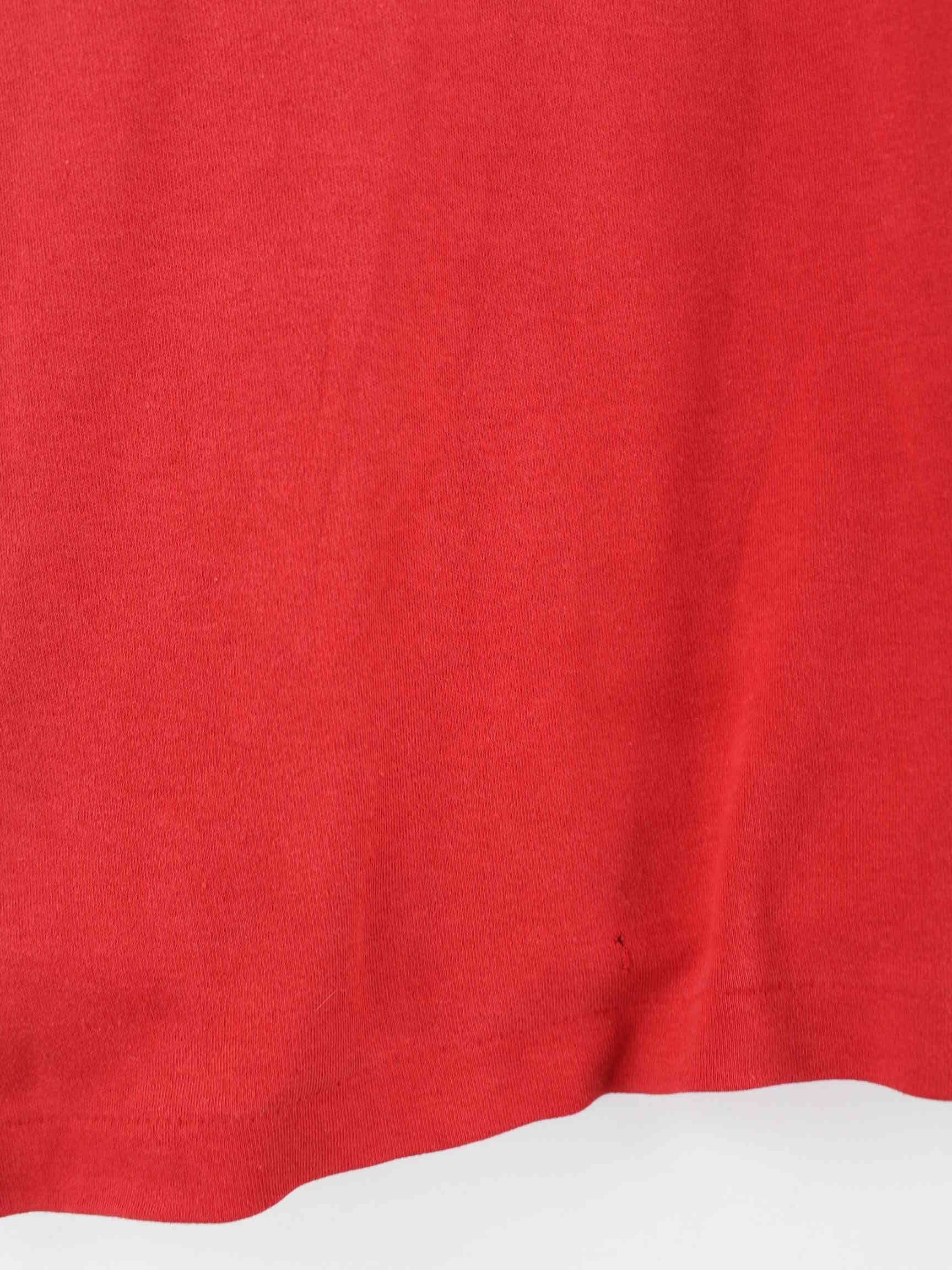 Ralph Lauren 90s Vintage Polo Rot XL (detail image 3)
