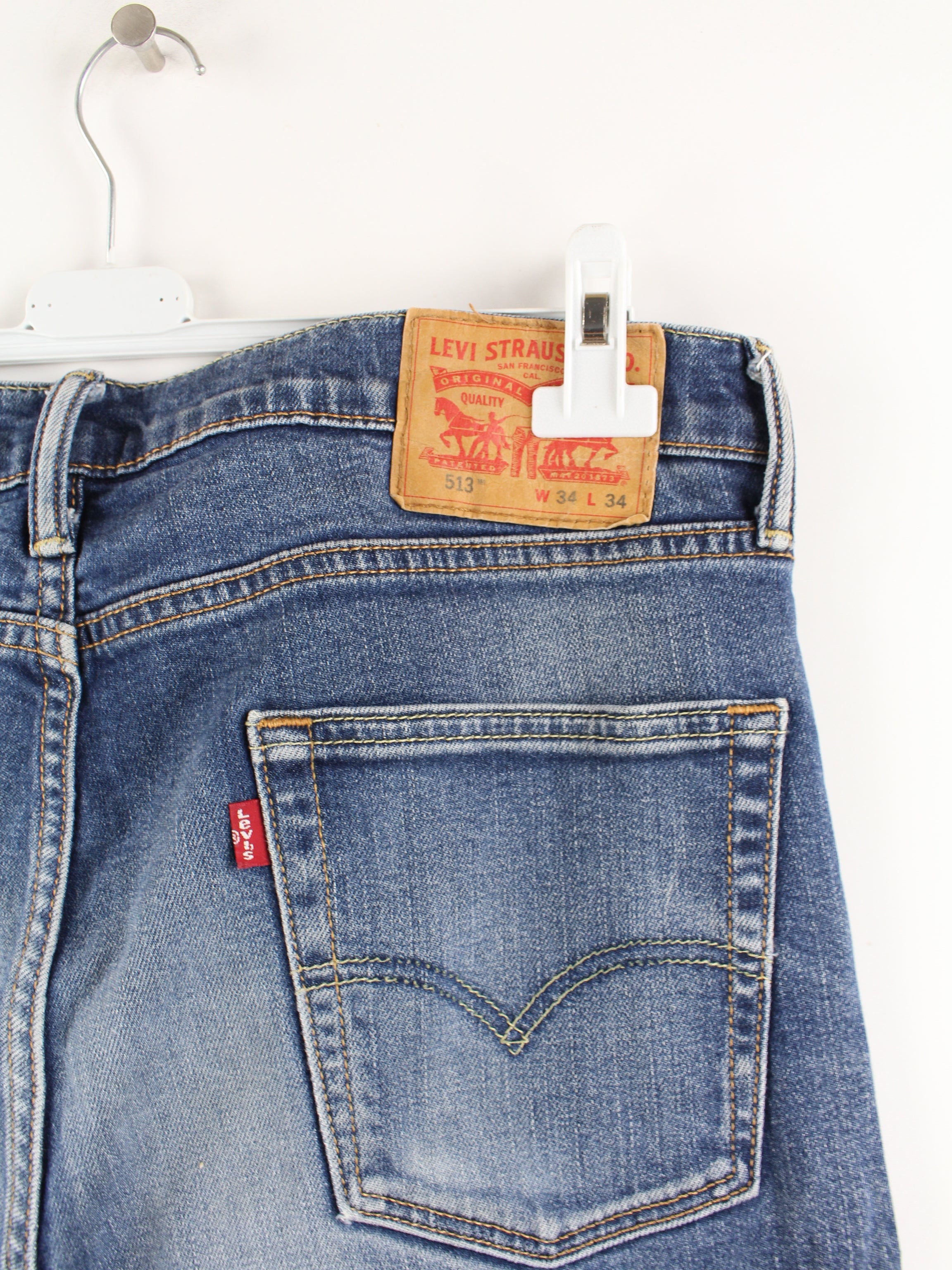 Jeans best sale levis 513