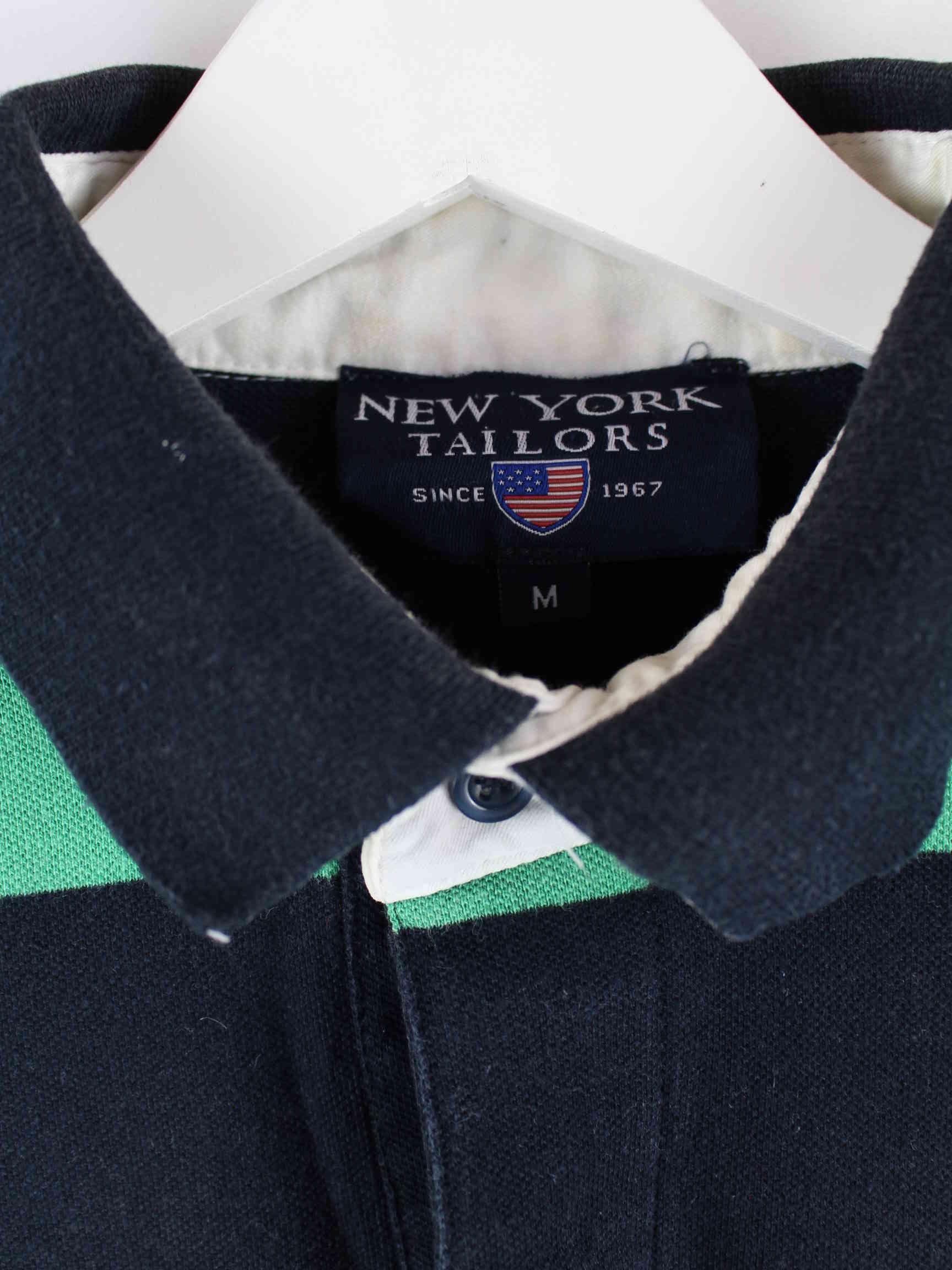 Vintage NYT Embroidered Polo Mehrfarbig M (detail image 2)