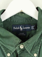 Ralph Lauren 90s Vintage Blake Faded Hemd Grün XL (detail image 4)
