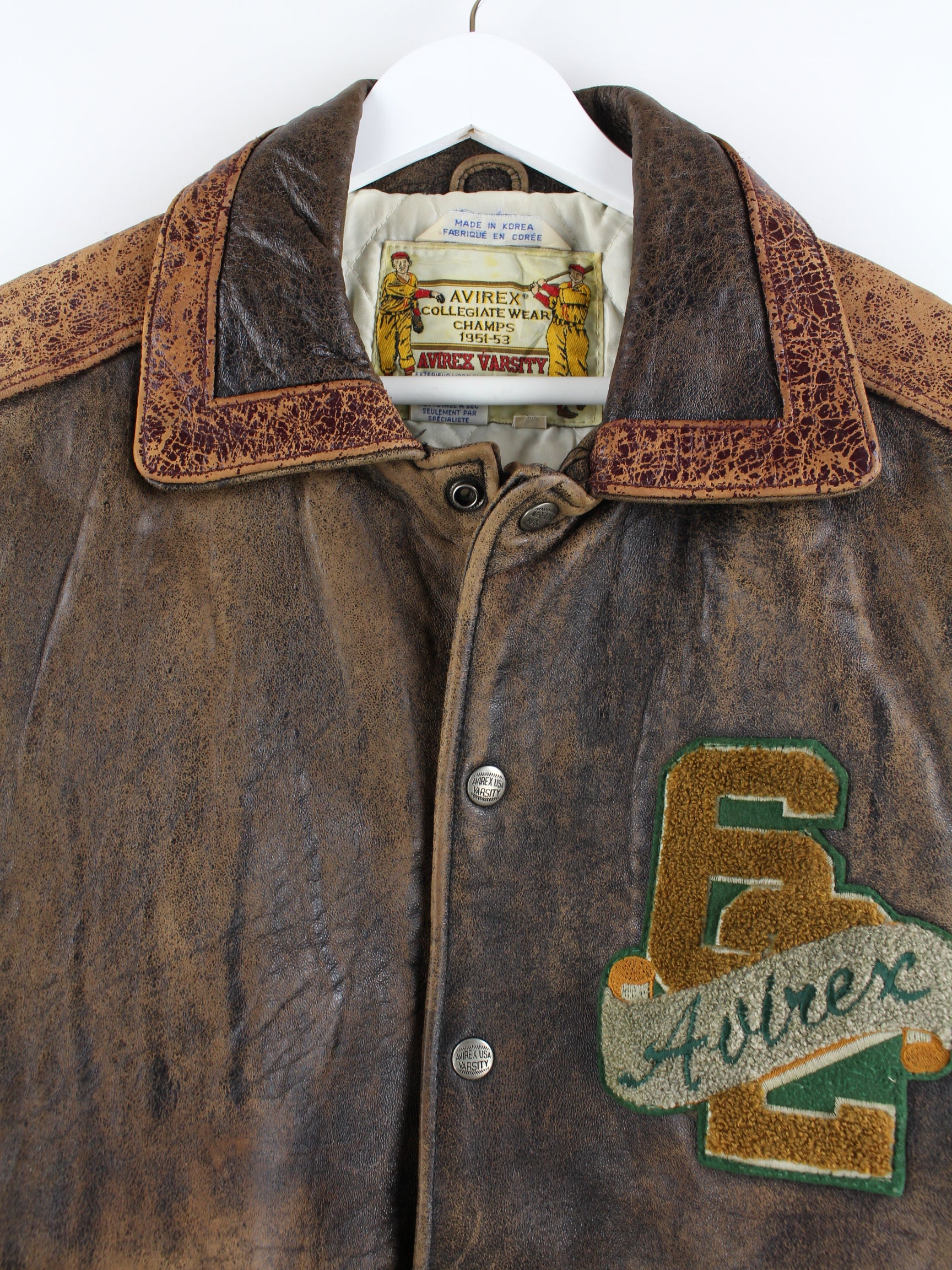 avirex vintage jacke